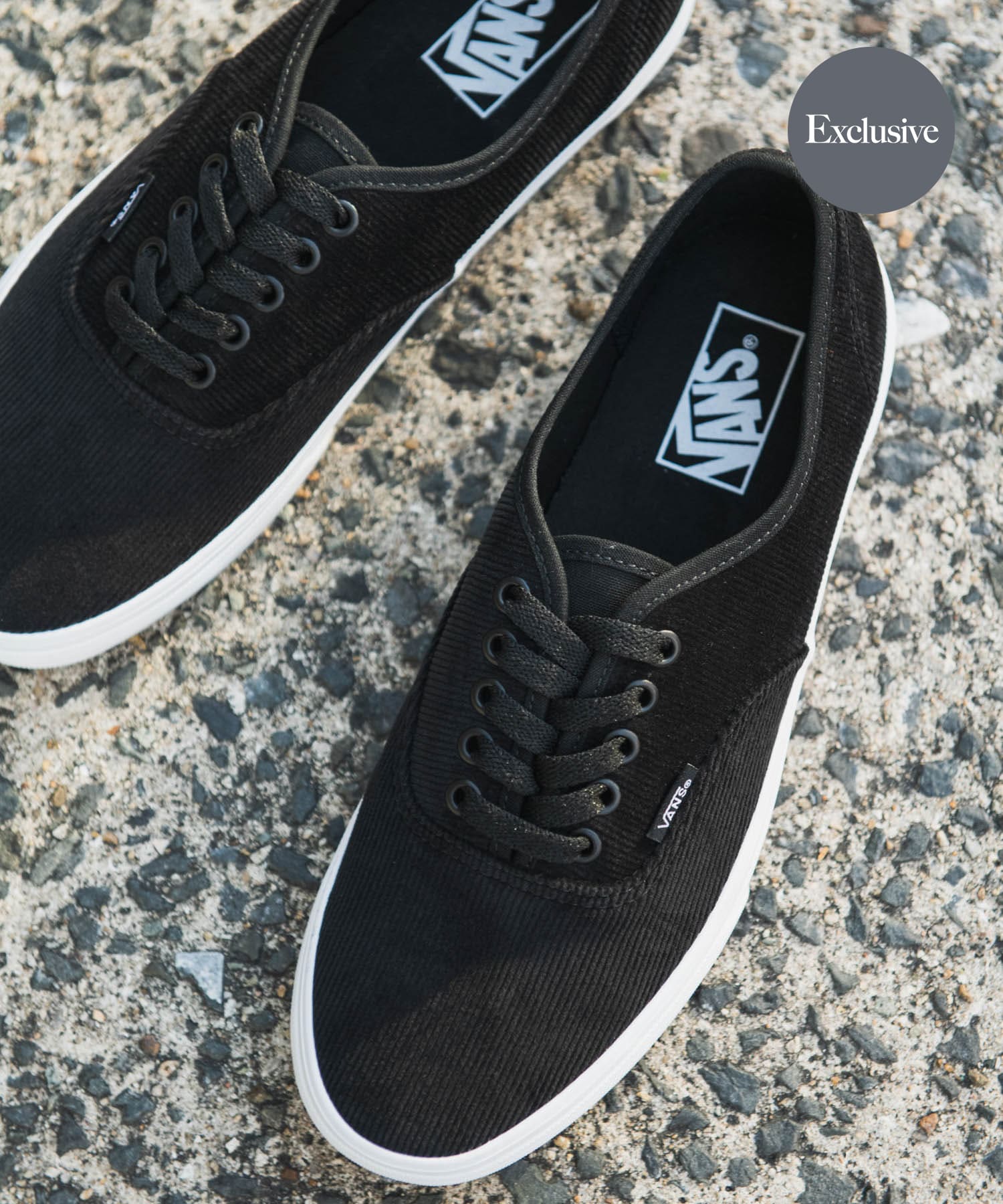 VANS Exclusive Authentic(26 CD BLACK): シューズ｜URBAN RESEARCH