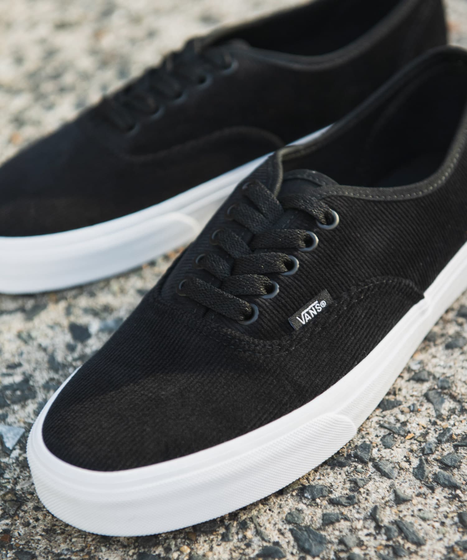 VANS　Exclusive Authentic CD BLACK 26