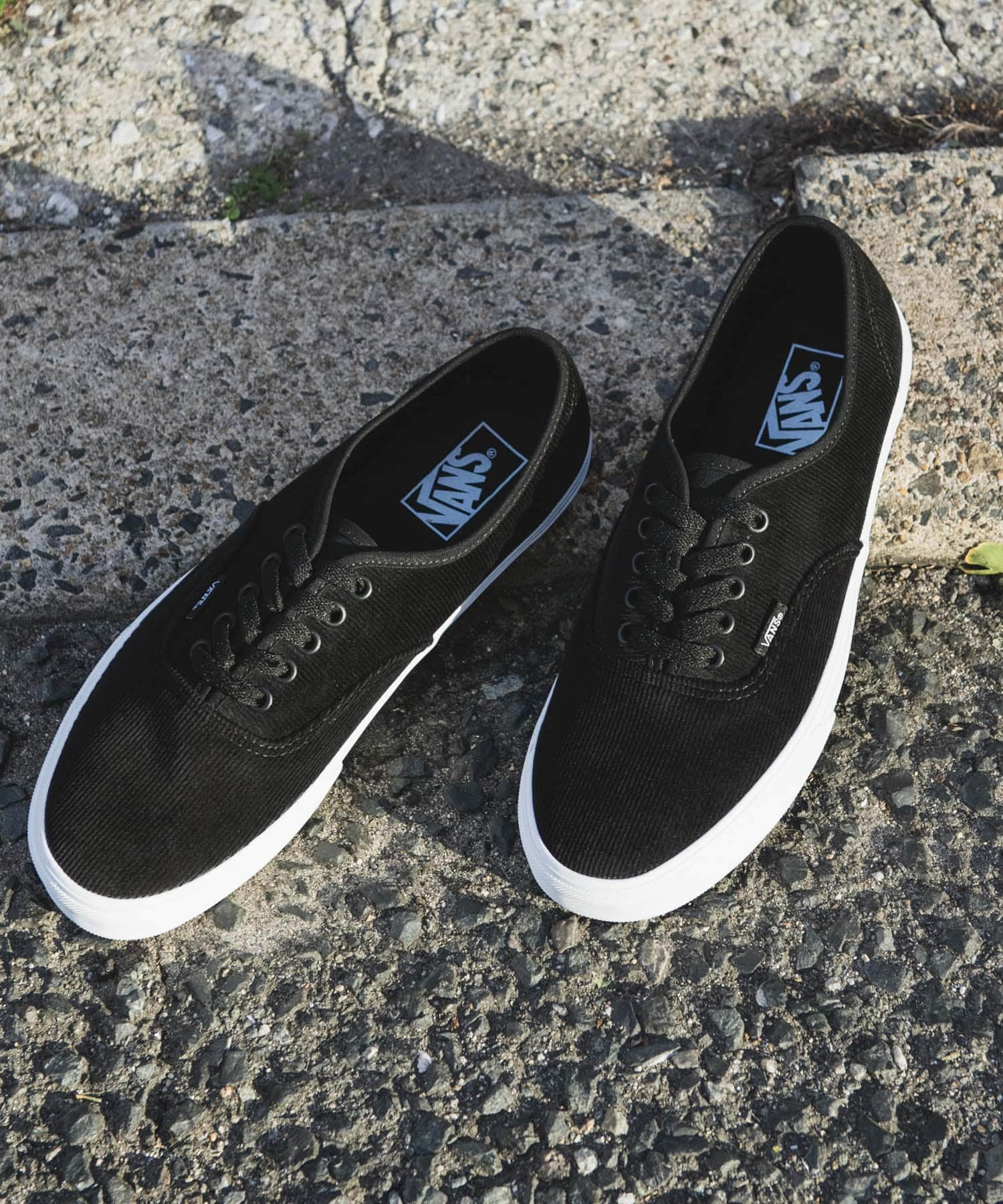VANS　Exclusive Authentic CD BLACK 26