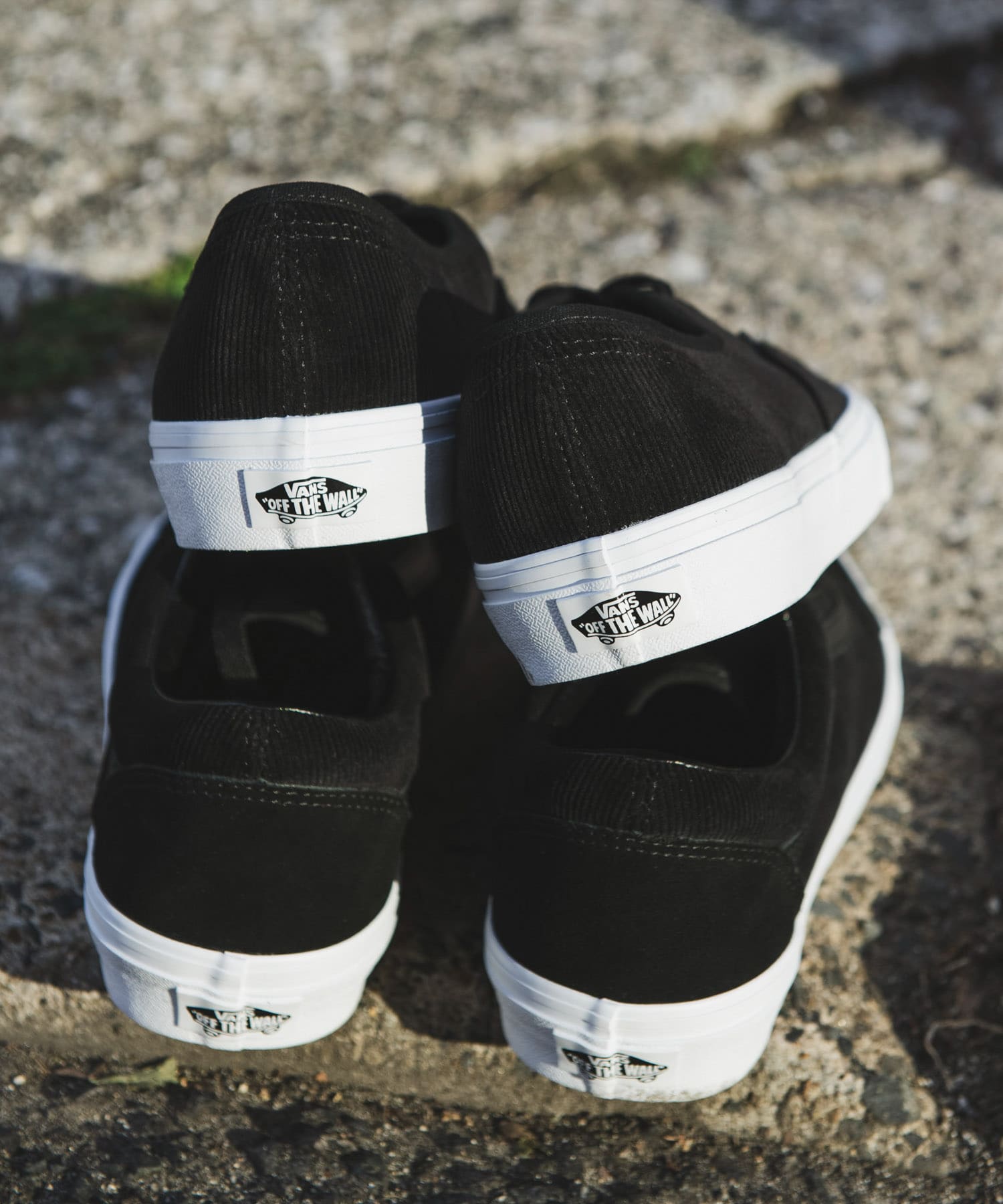 VANS　Exclusive Authentic CD BLACK 26