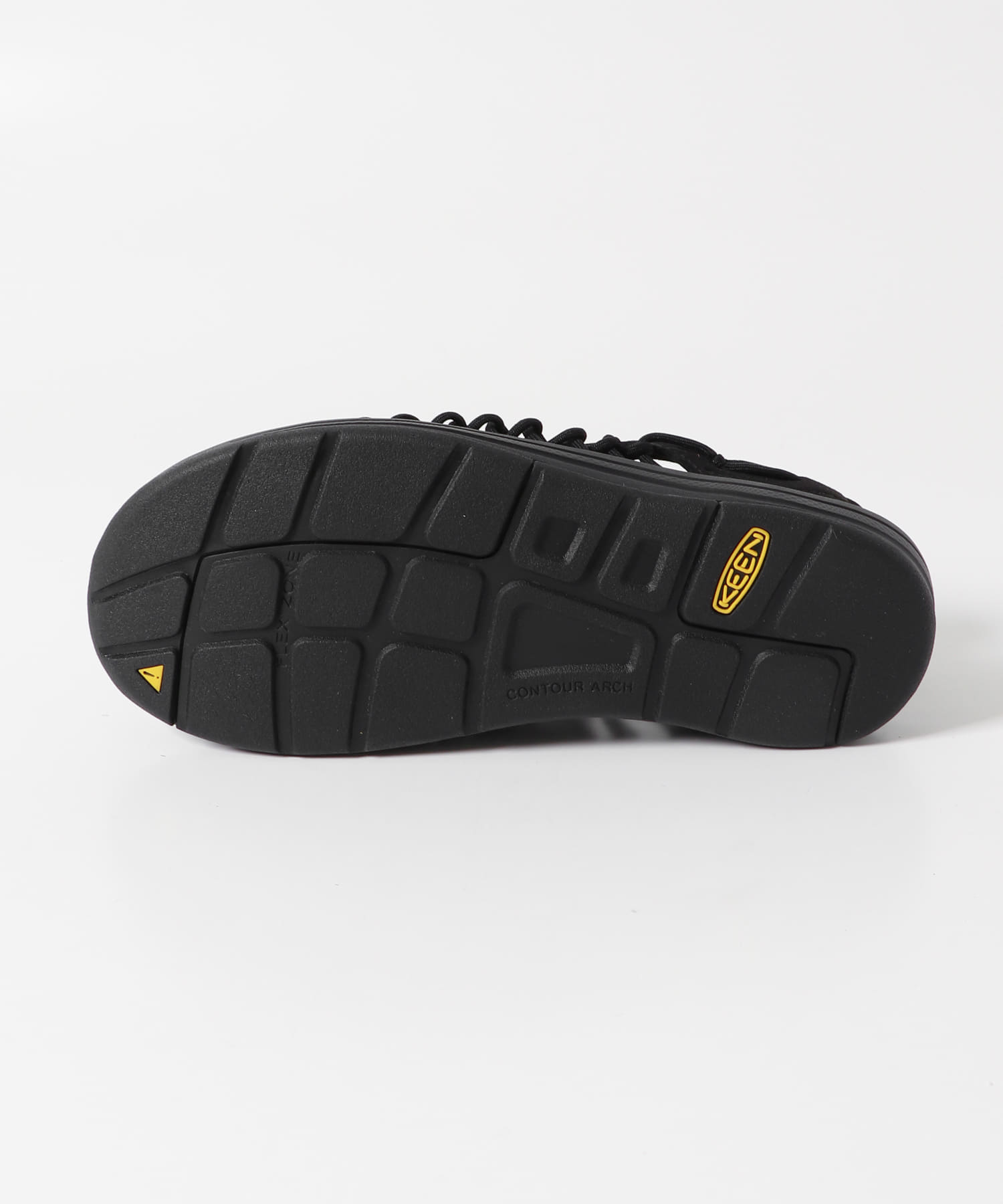 KEEN　UNEEK BLK/BLK 8