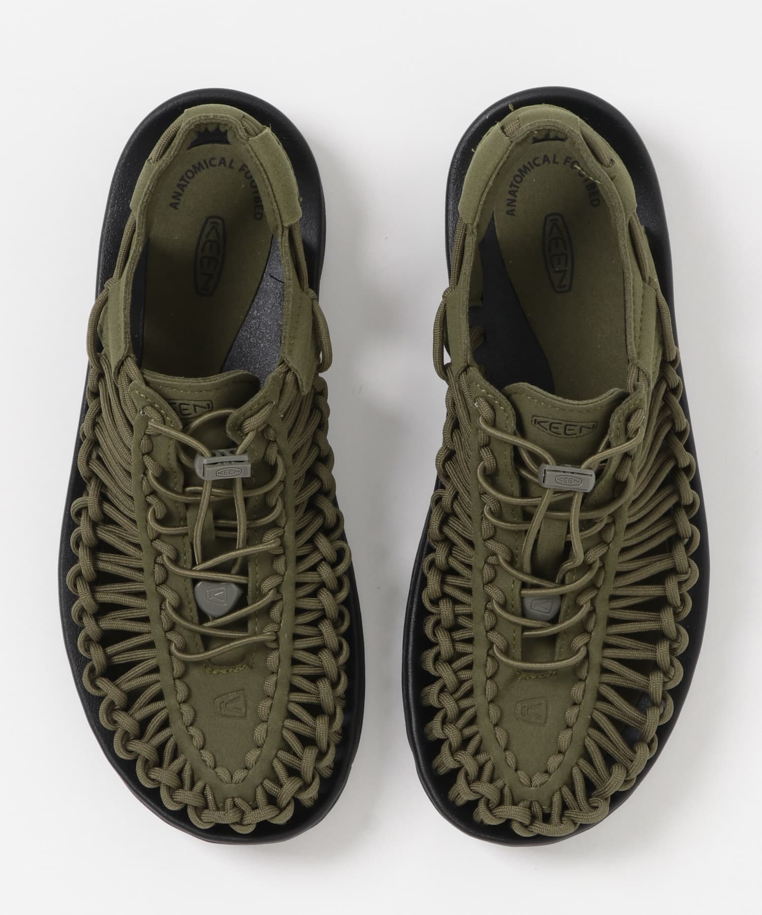 KEEN　UNEEK D.OLV/BLK 8