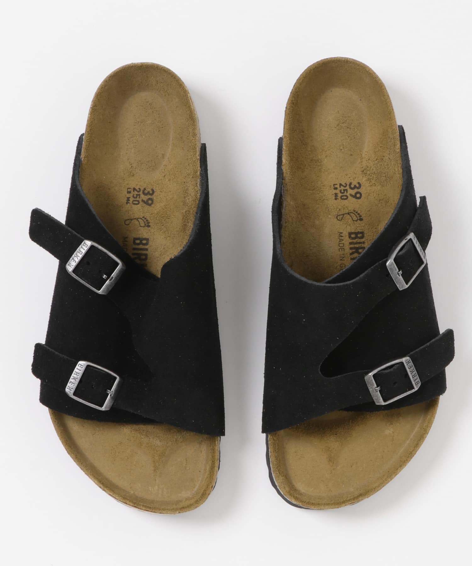 BIRKENSTOCK　Zurich(Regular) Black 39