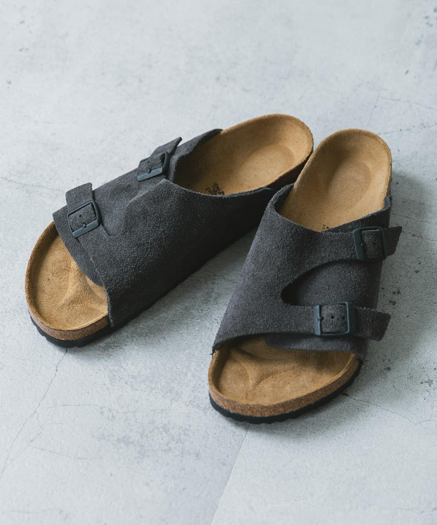 BIRKENSTOCK　Exclusive Zurich(Regular) VelvetGrey 39