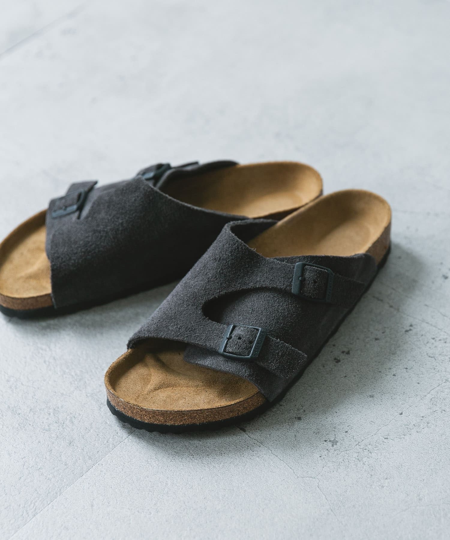 BIRKENSTOCK　Exclusive Zurich(Regular) VelvetGrey 39