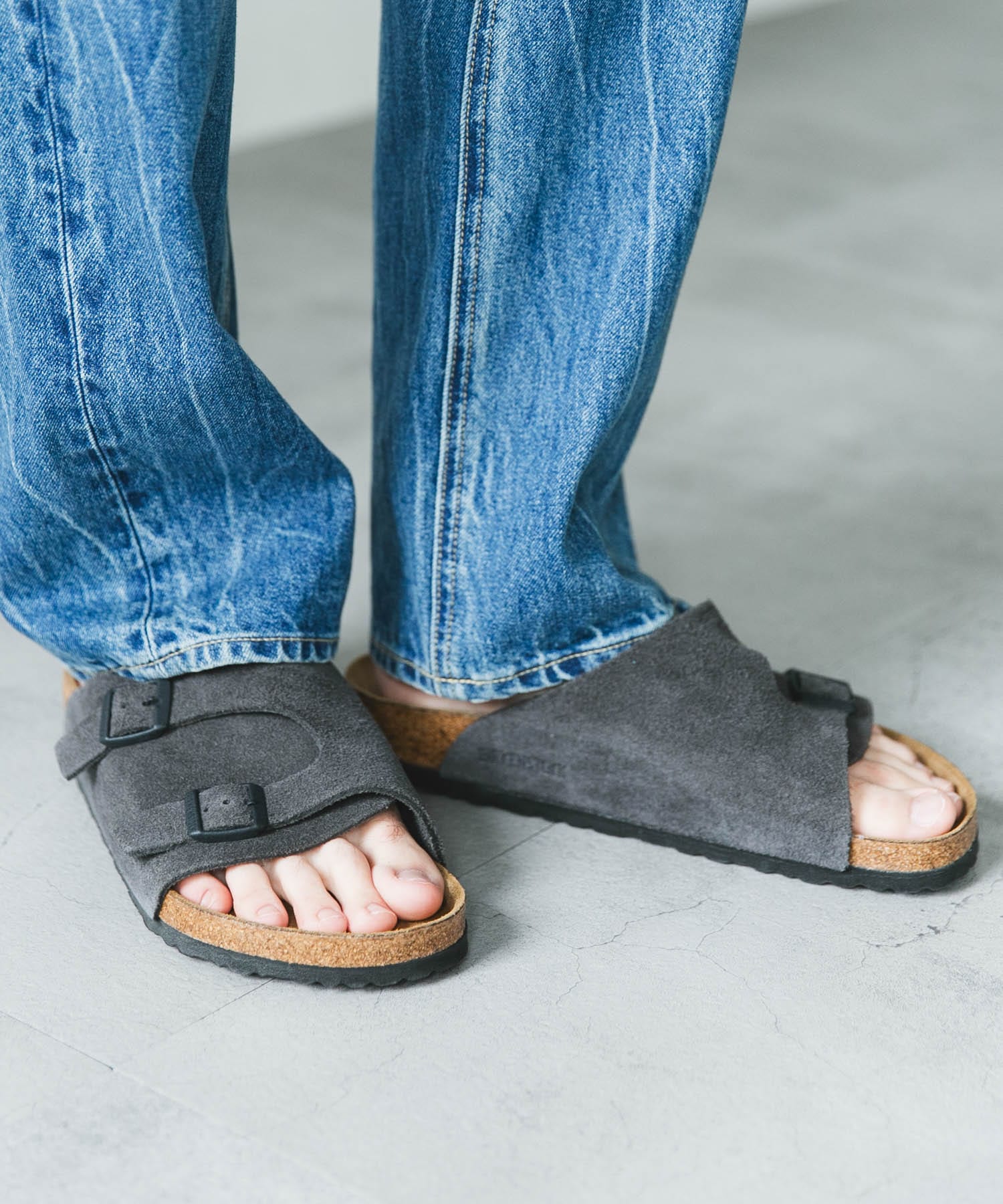 BIRKENSTOCK　Exclusive Zurich(Regular) VelvetGrey 39