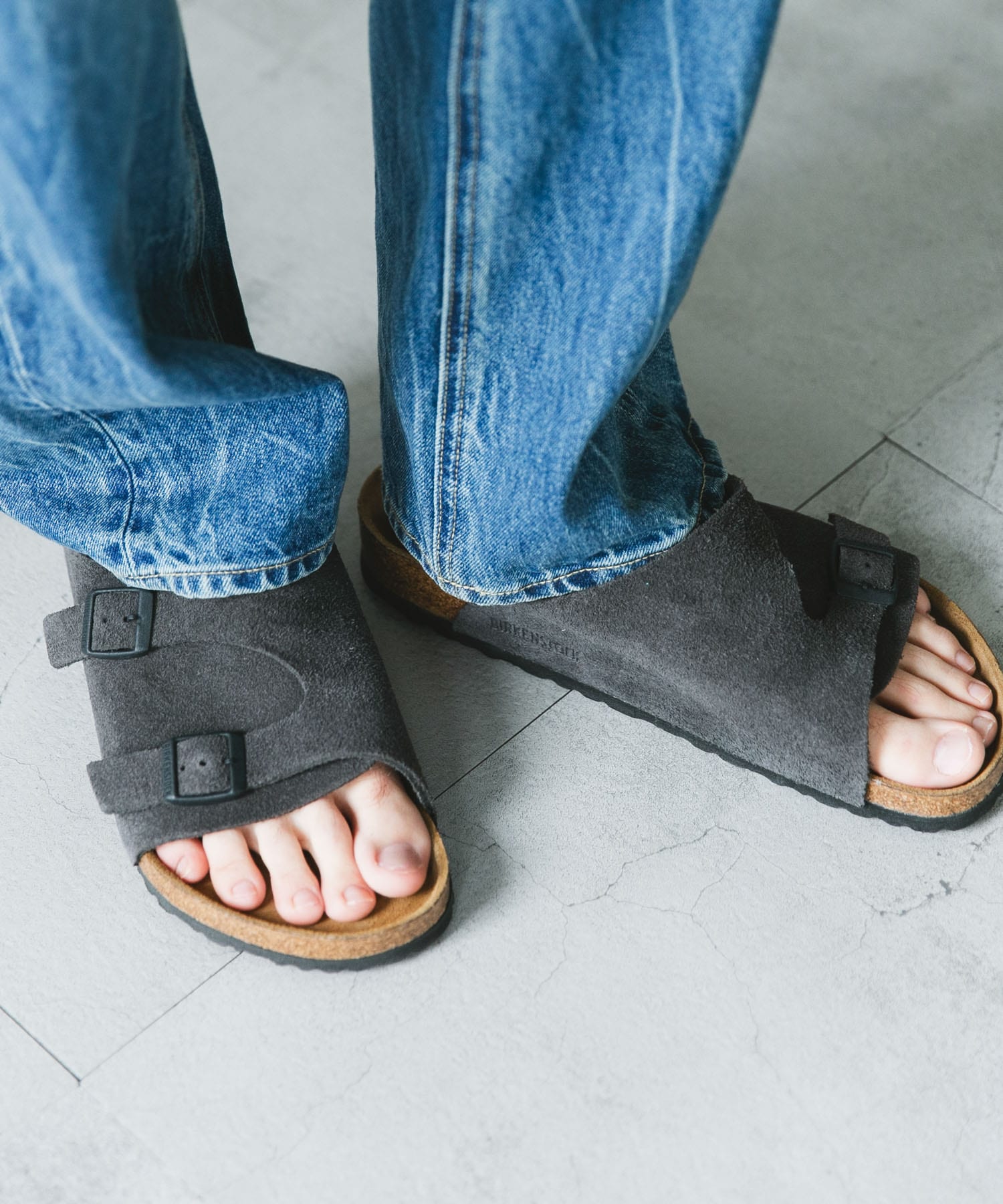 BIRKENSTOCK　Exclusive Zurich(Regular) VelvetGrey 39