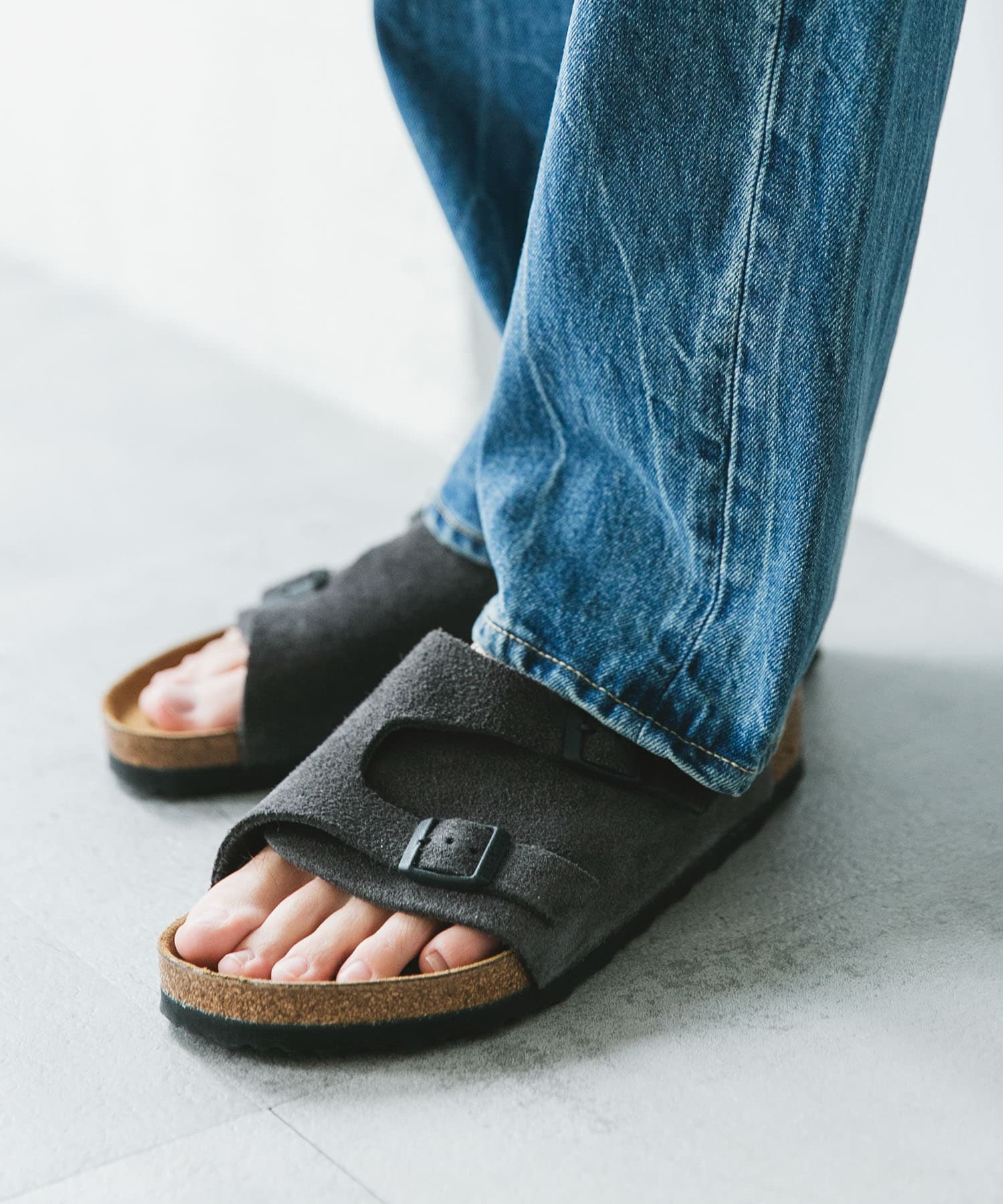 BIRKENSTOCK　Exclusive Zurich(Regular) VelvetGrey 39