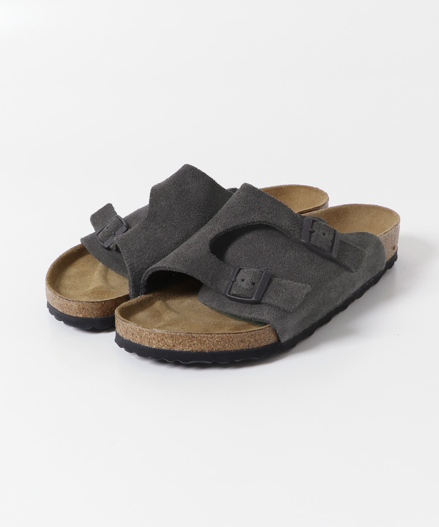 アーバンリサーチ ドアーズ（URBAN RESEARCH DOORS）/BIRKENSTOCK　Zurich(Regular) BIRKENSTOCK Exclusive Zurich(Regular)(39 VelvetGrey): シューズ