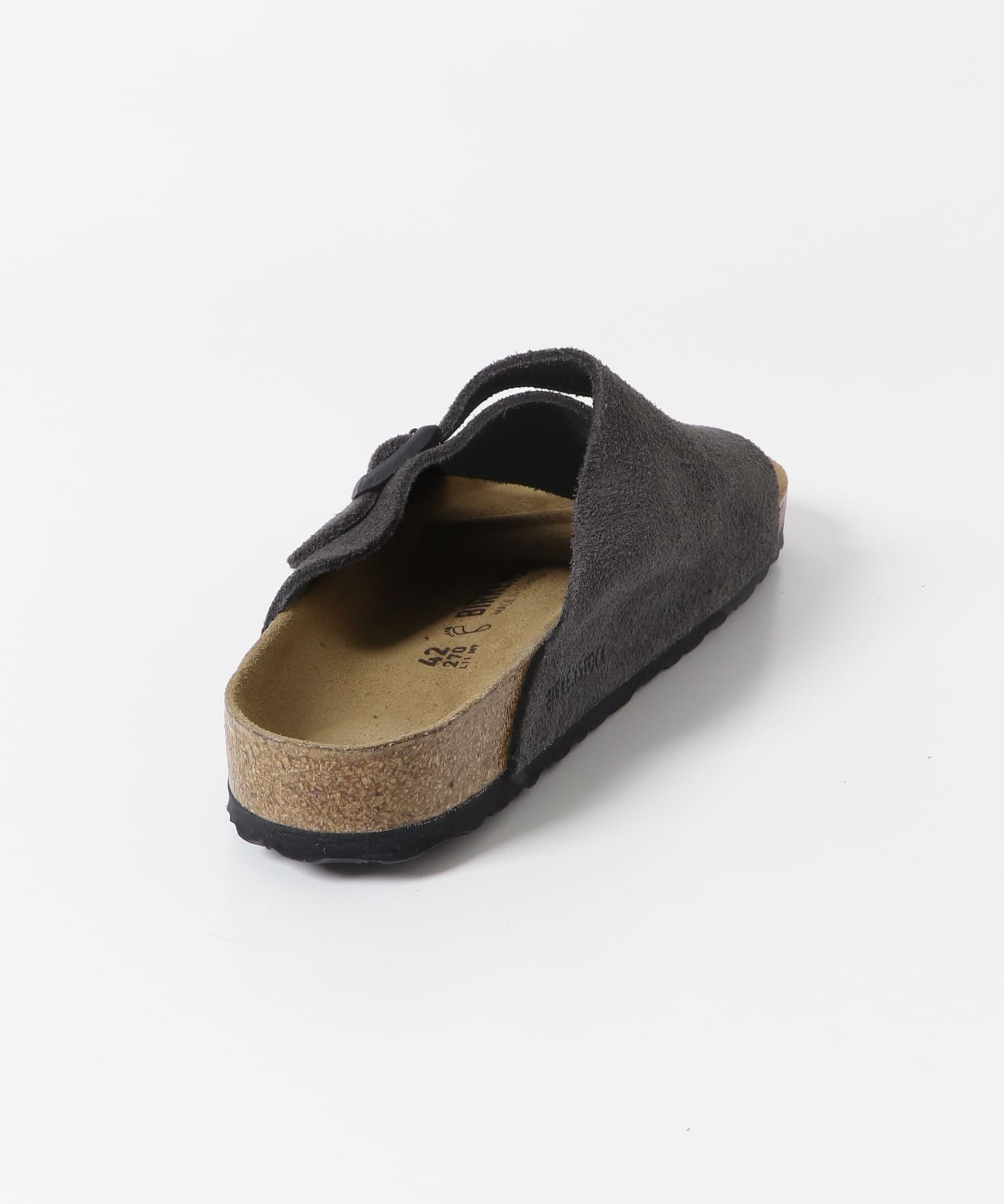 BIRKENSTOCK　Exclusive Zurich(Regular) VelvetGrey 39