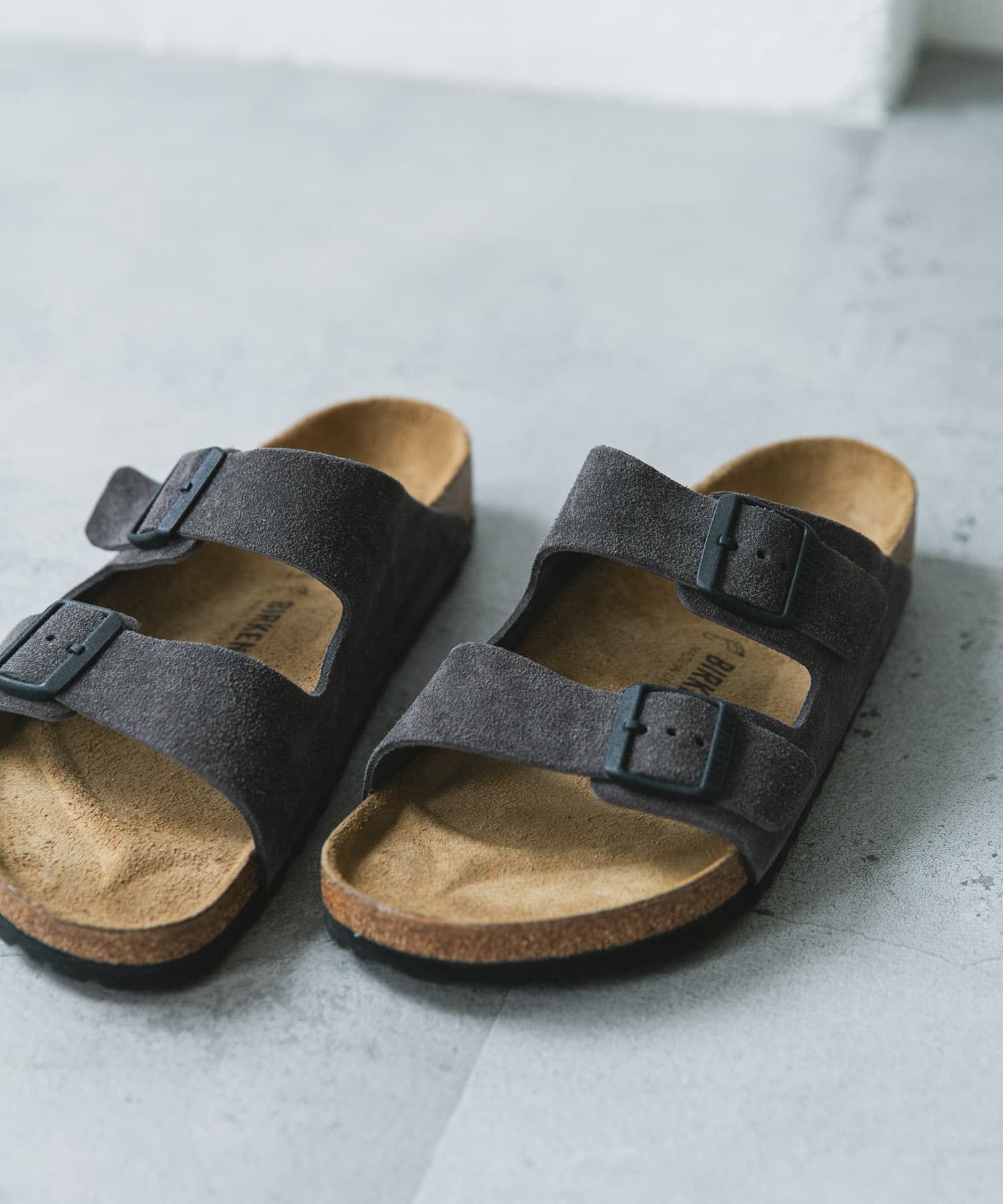 BIRKENSTOCK　ExclusiveArizona(Regular) VelvetGrey 39