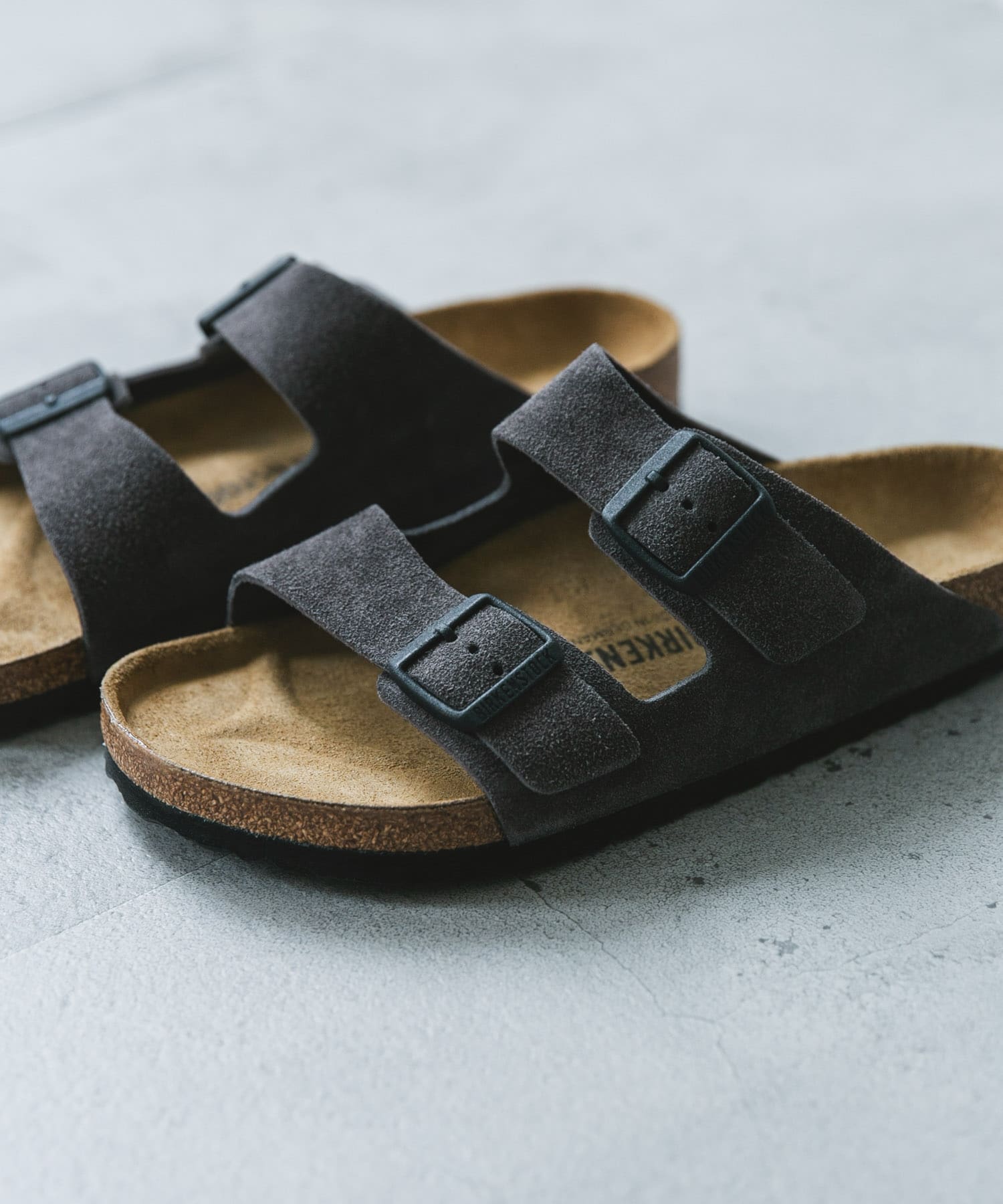 BIRKENSTOCK　ExclusiveArizona(Regular) VelvetGrey 39