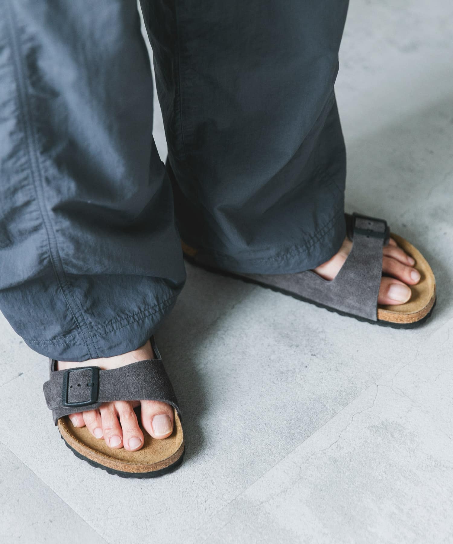 BIRKENSTOCK　ExclusiveArizona(Regular) VelvetGrey 39