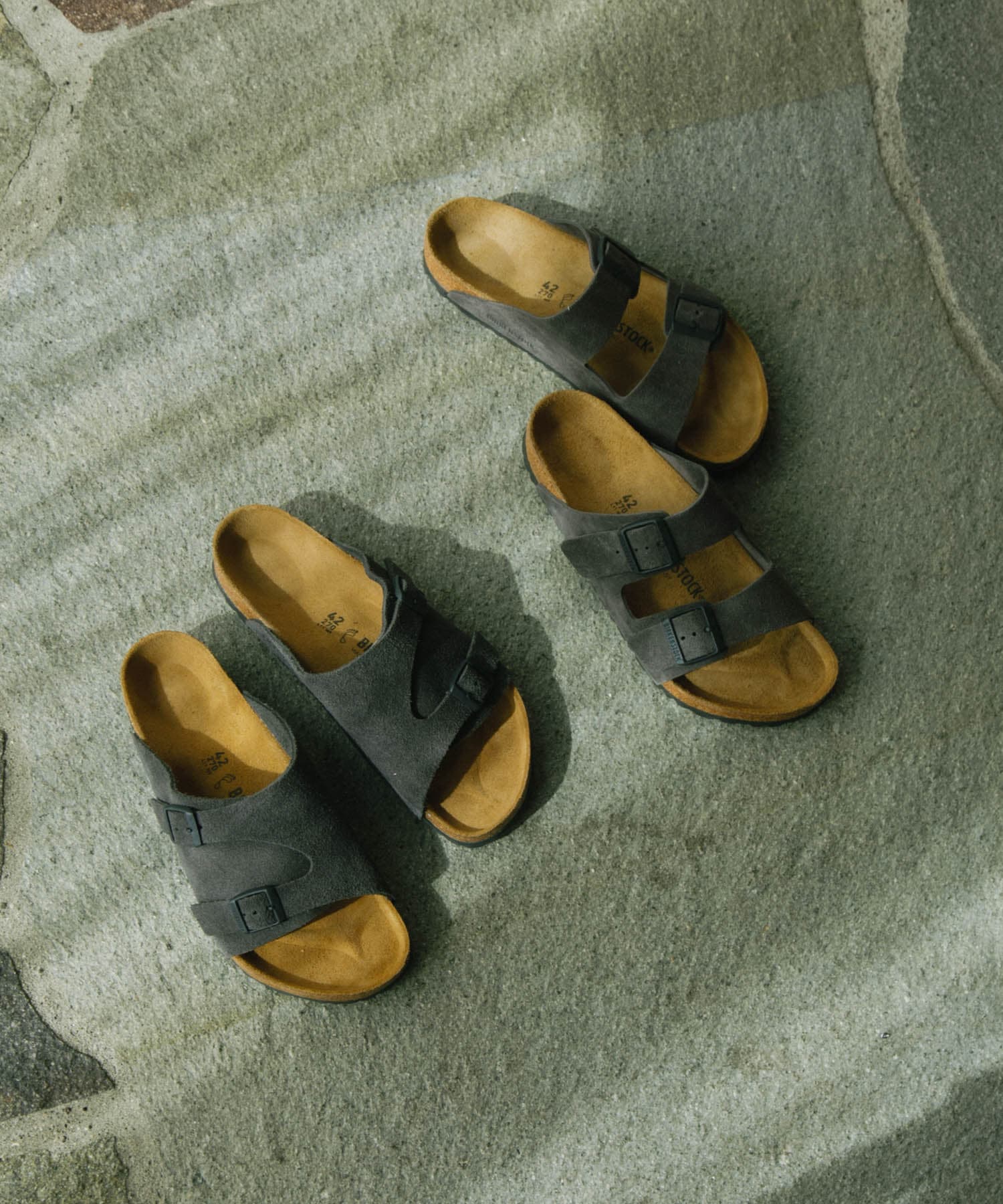 BIRKENSTOCK　ExclusiveArizona(Regular) VelvetGrey 39