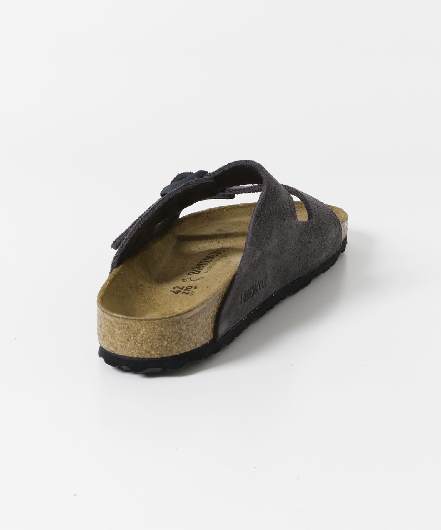 BIRKENSTOCK　ExclusiveArizona(Regular) VelvetGrey 39