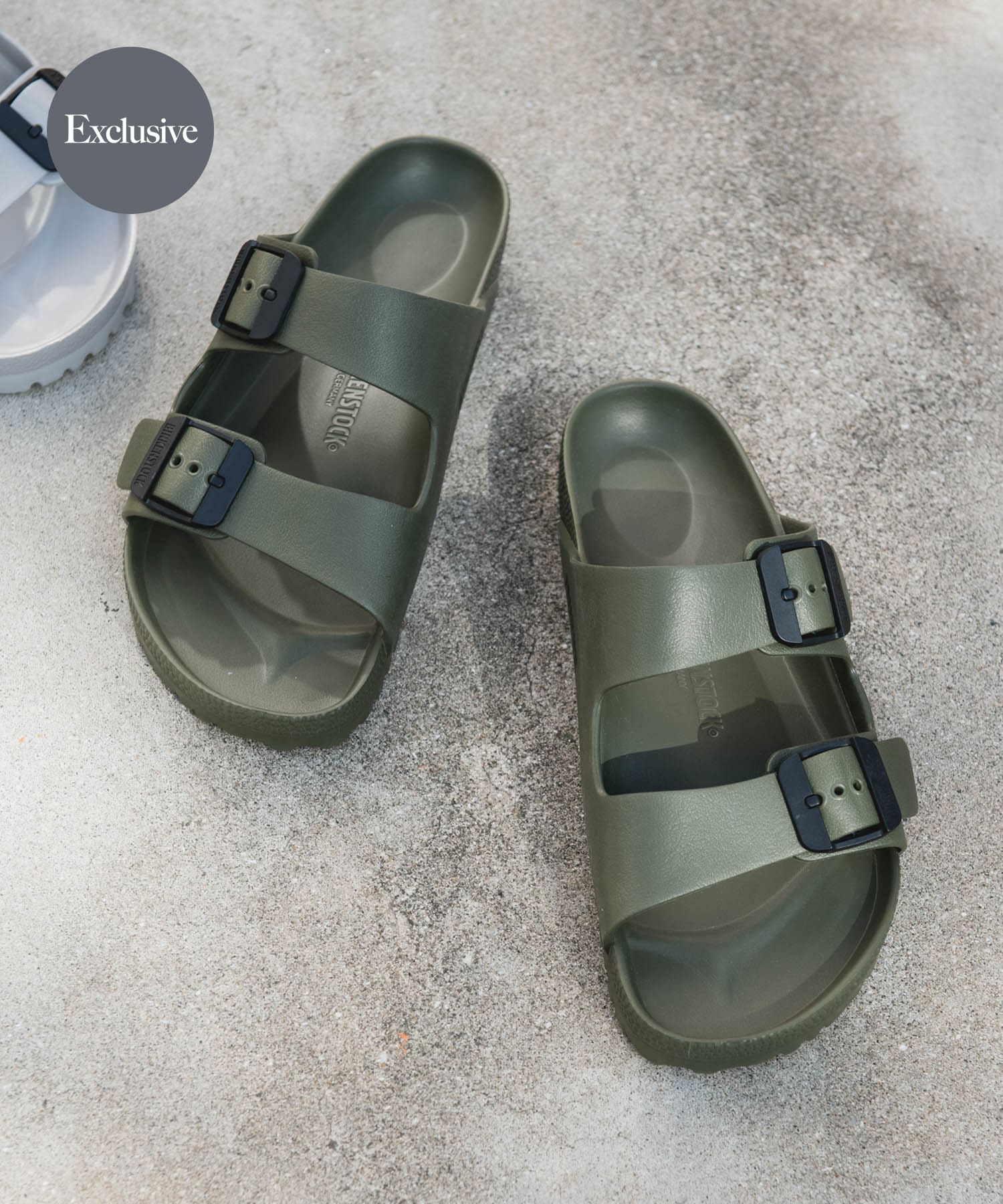BIRKENSTOCK Exclusive Arizona SB EVA(N)(39 KHAKI): シューズ｜URBAN