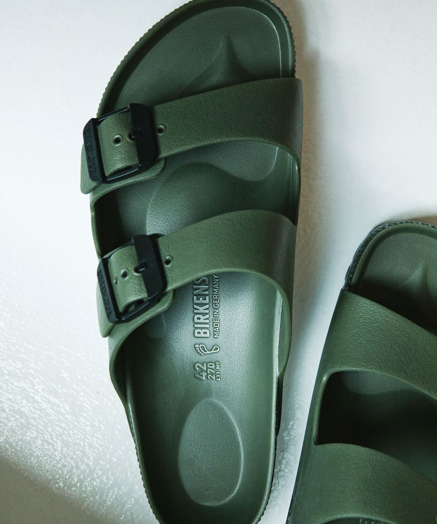 BIRKENSTOCK　Exclusive Arizona SB EVA(N) KHAKI 39