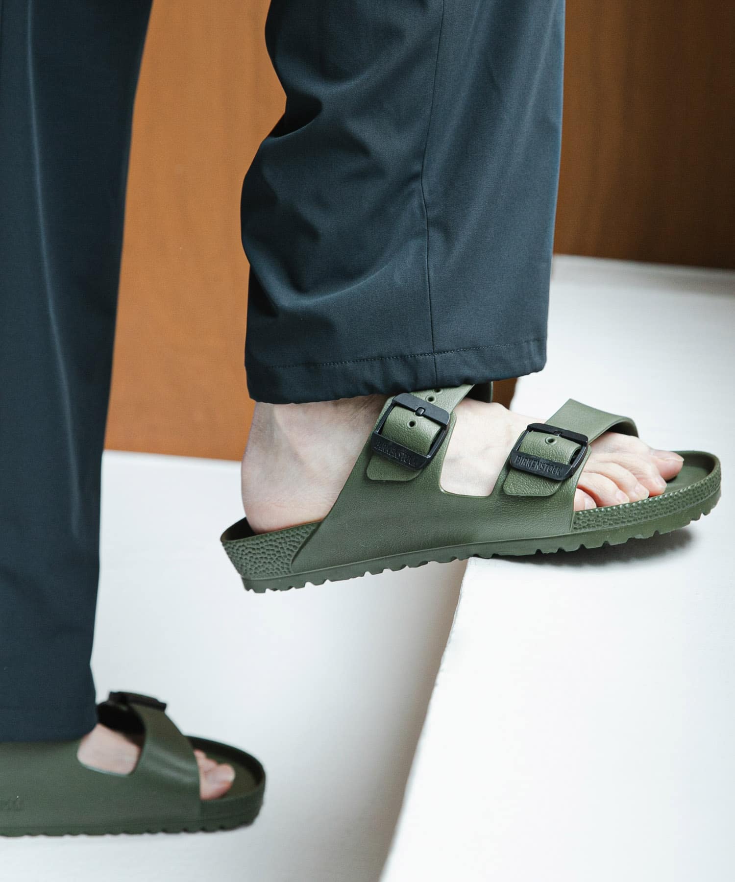BIRKENSTOCK　Exclusive Arizona SB EVA(N) KHAKI 39