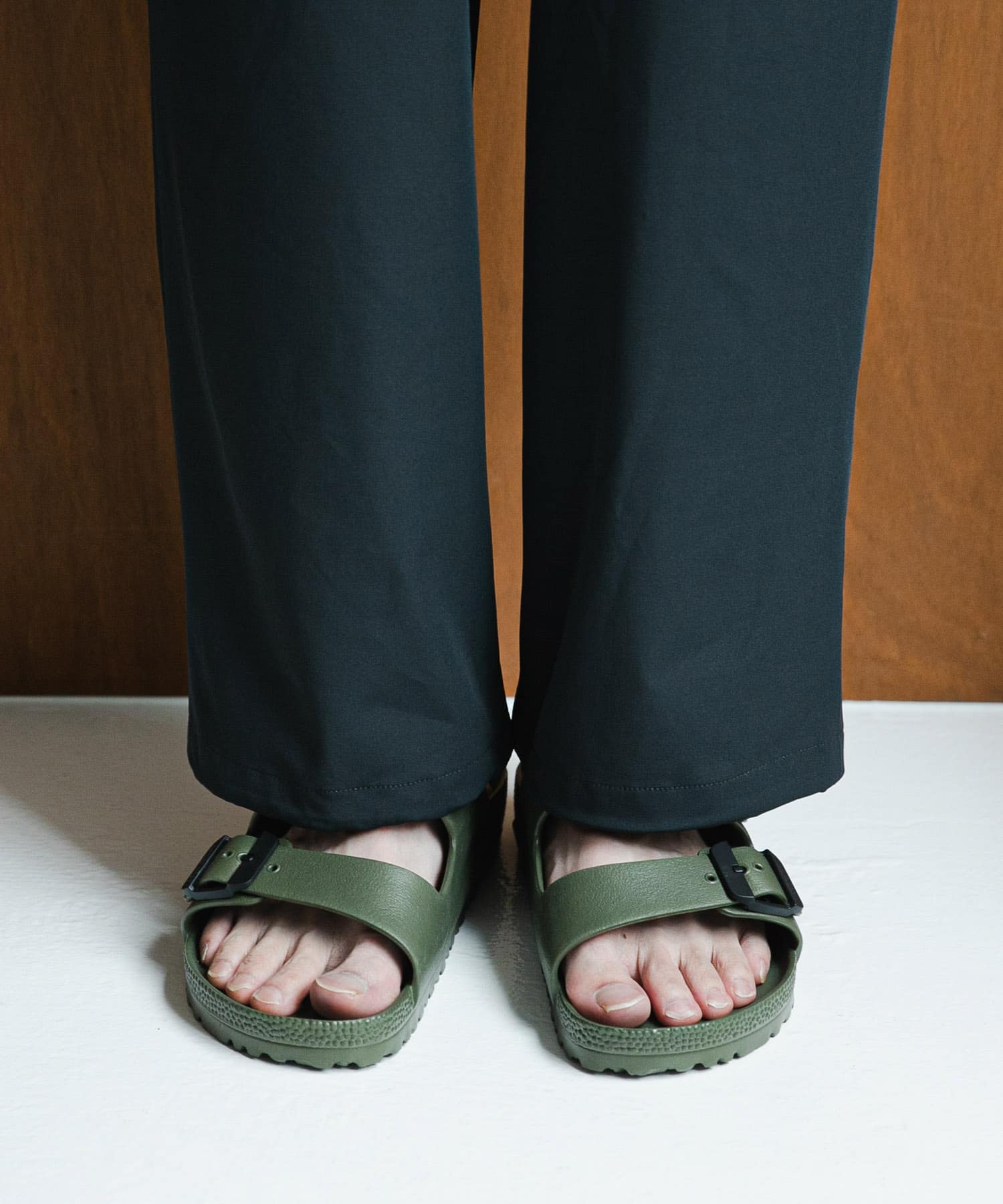BIRKENSTOCK　Exclusive Arizona SB EVA(N) KHAKI 39