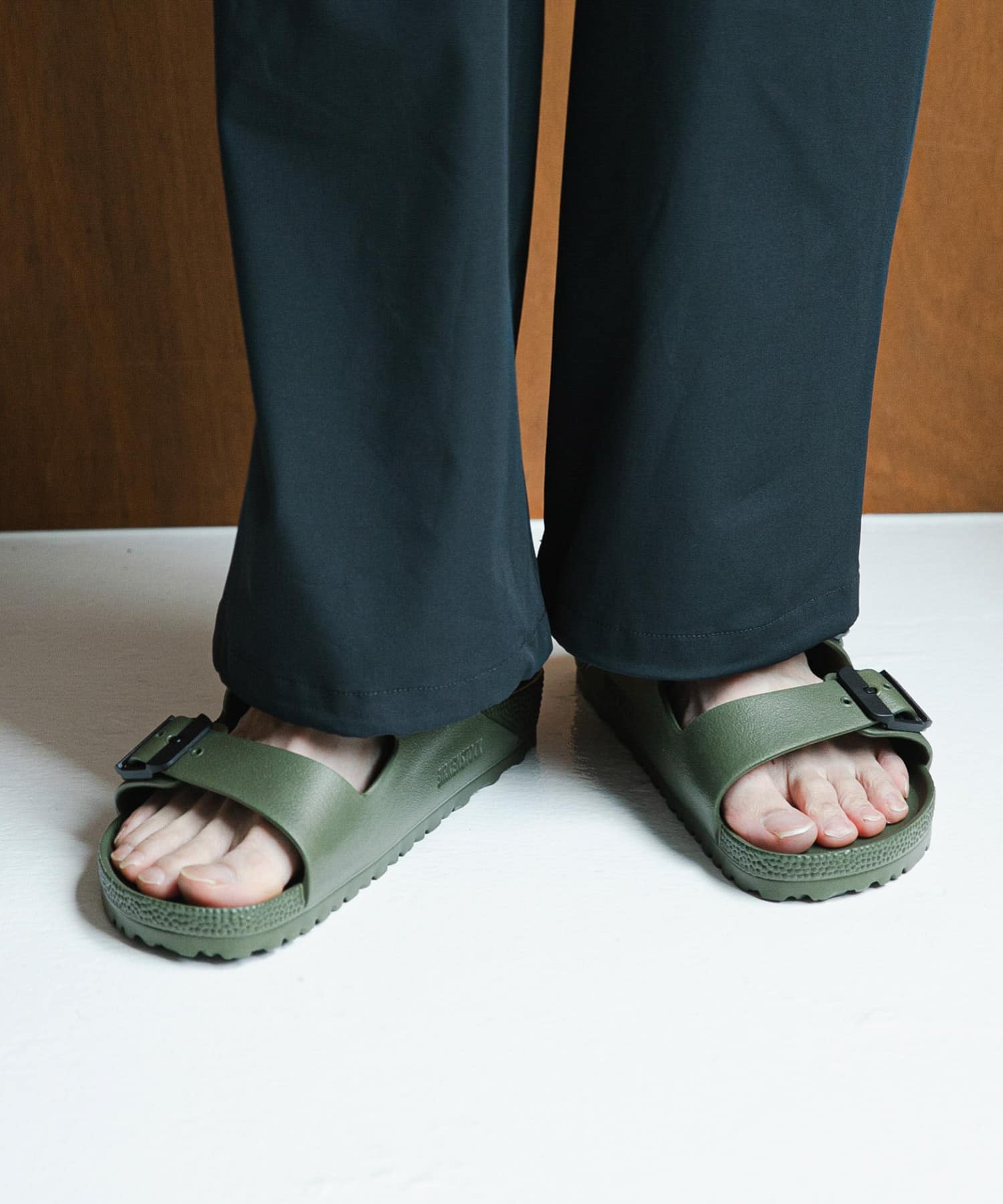 BIRKENSTOCK　Exclusive Arizona SB EVA(N) KHAKI 39
