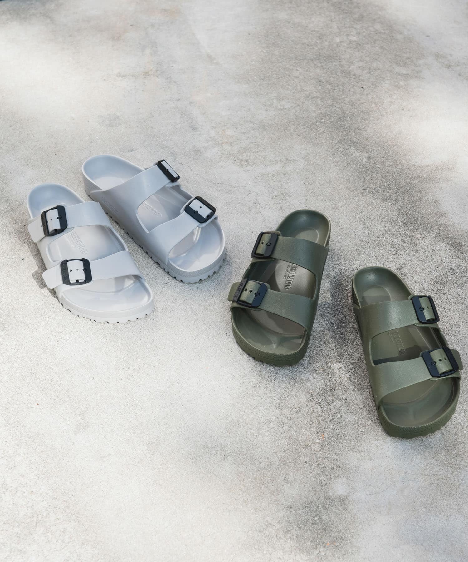 BIRKENSTOCK　Exclusive Arizona SB EVA(N) KHAKI 40