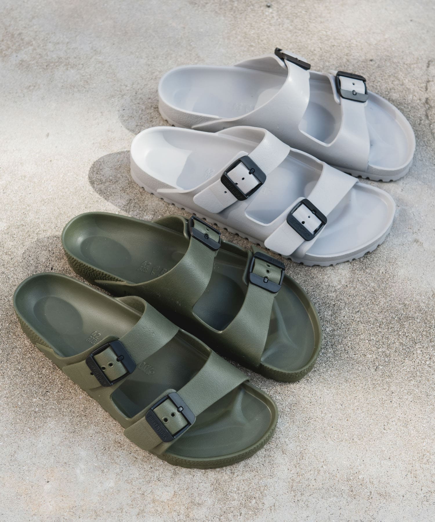 BIRKENSTOCK　Exclusive Arizona SB EVA(N) KHAKI 40