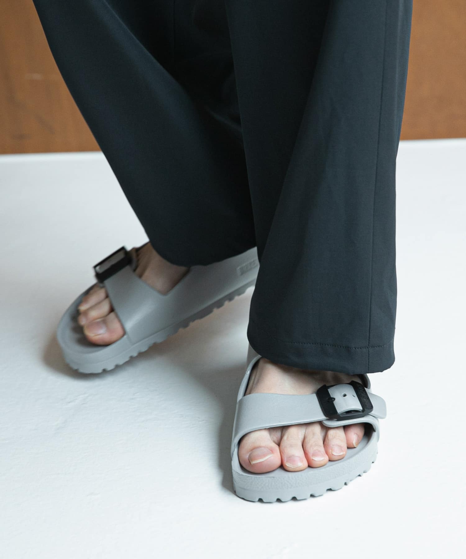 BIRKENSTOCK Exclusive Arizona SB EVA(N)(39 KHAKI): シューズ｜URBAN