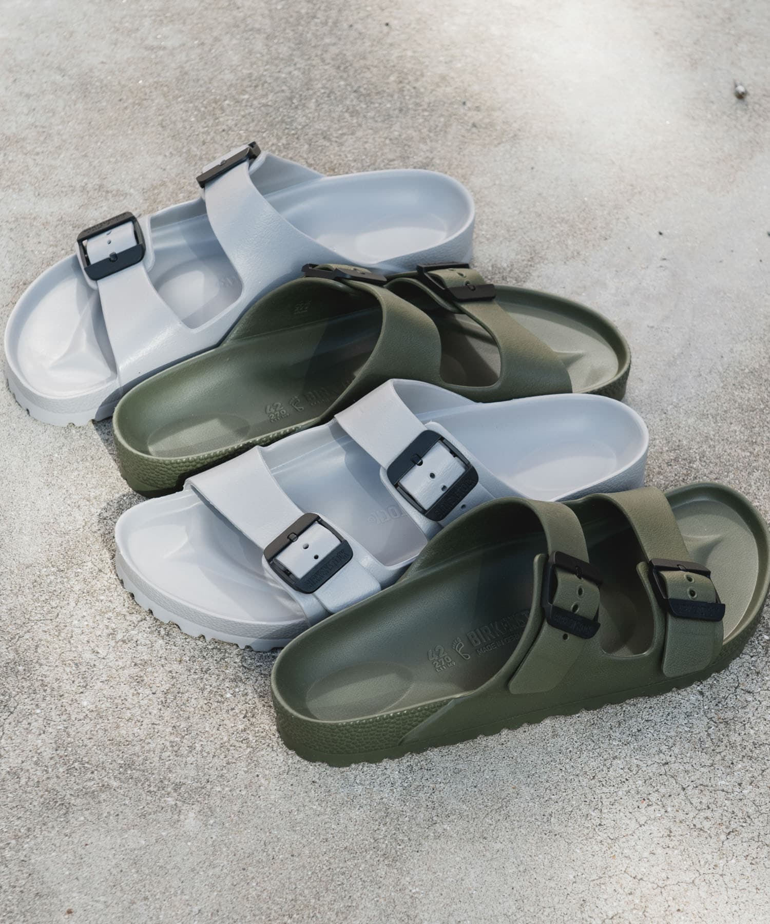 BIRKENSTOCK　Exclusive Arizona SB EVA(R) KHAKI 42
