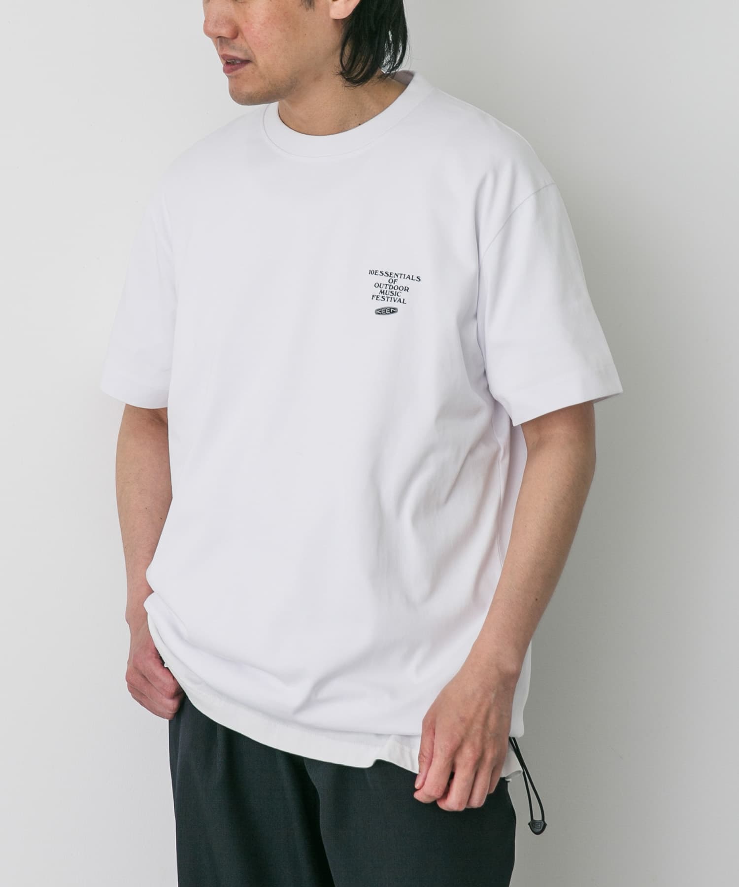 身長：172cm サイズ：L
