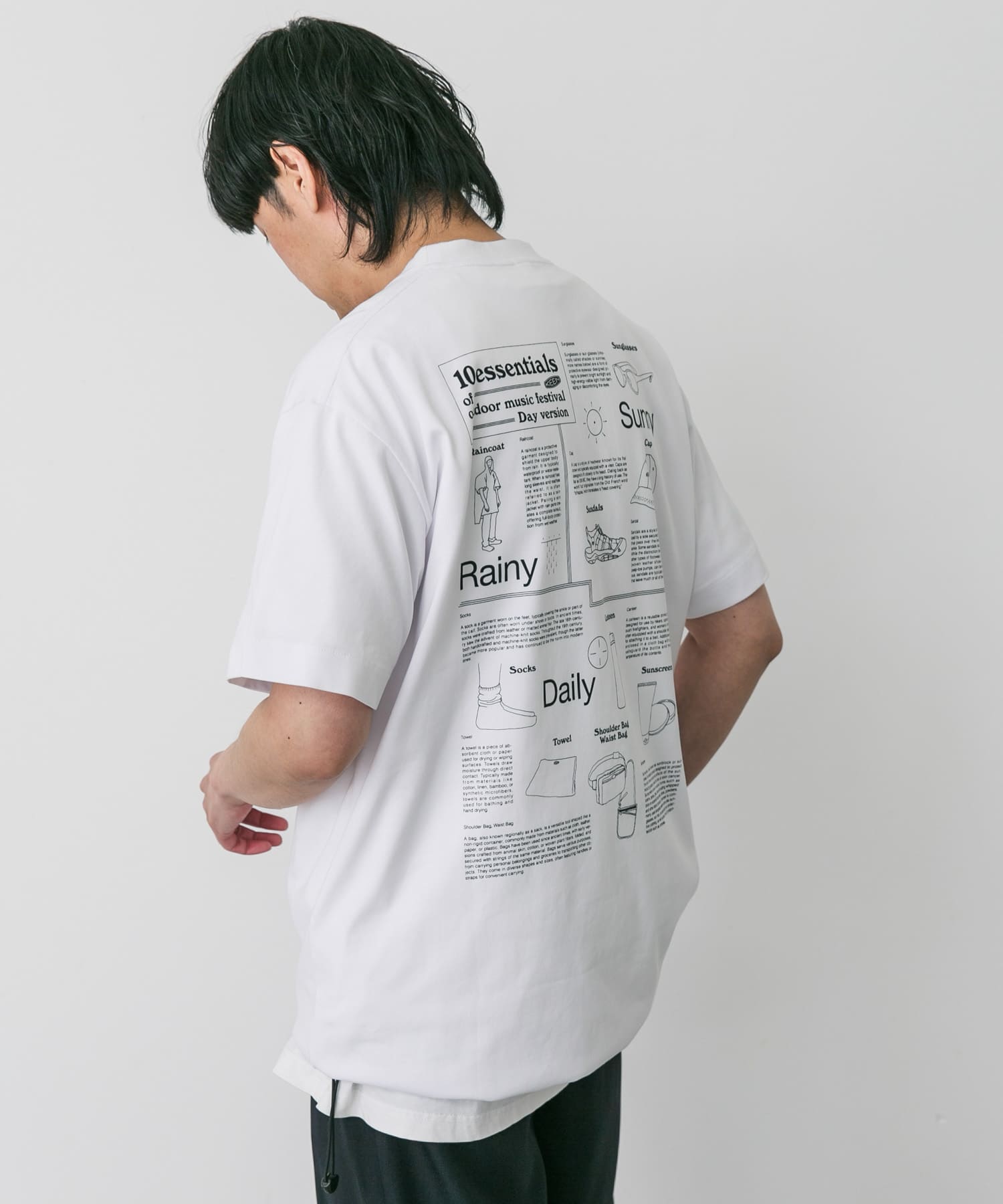 身長：172cm サイズ：L