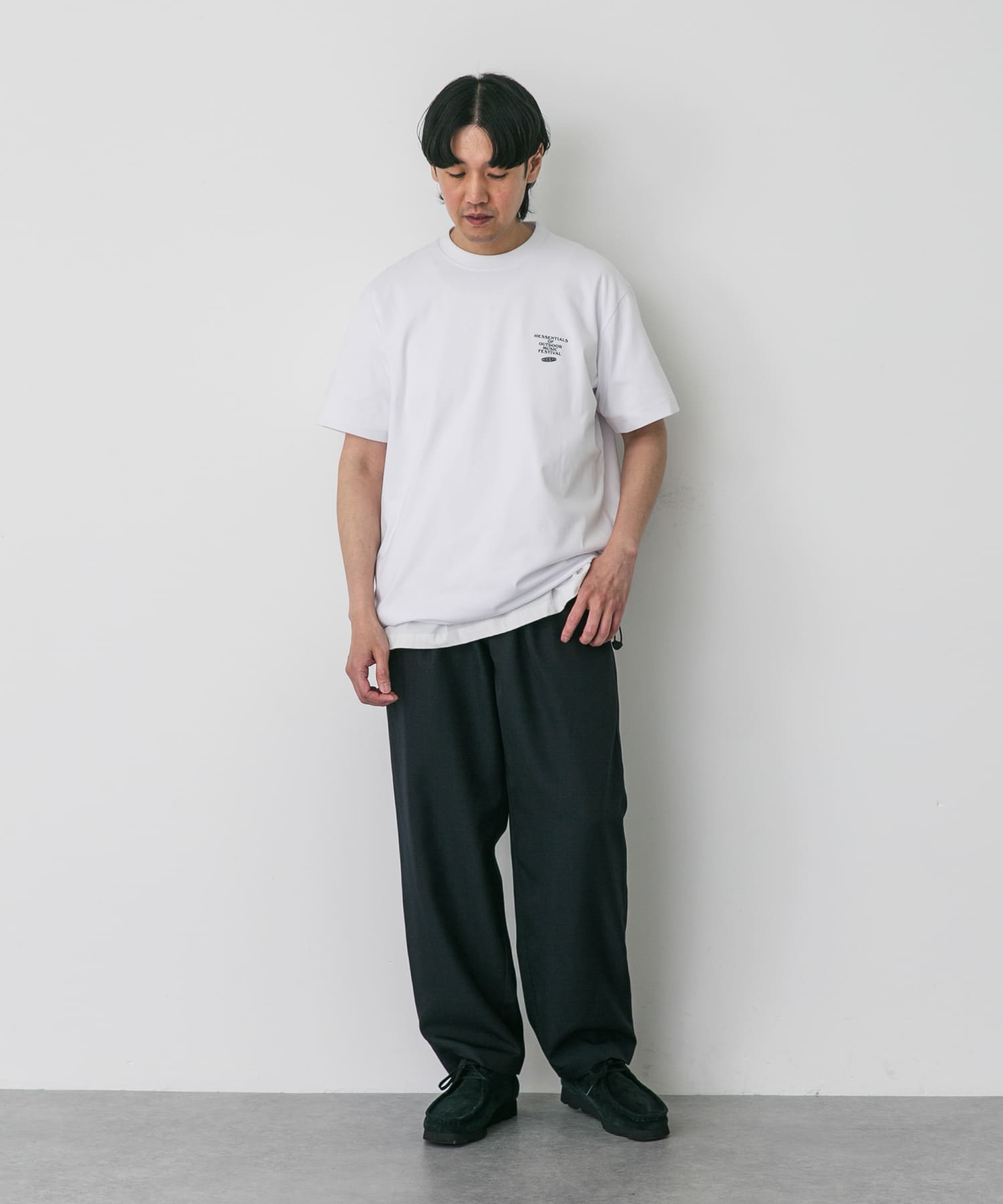 身長：172cm サイズ：L