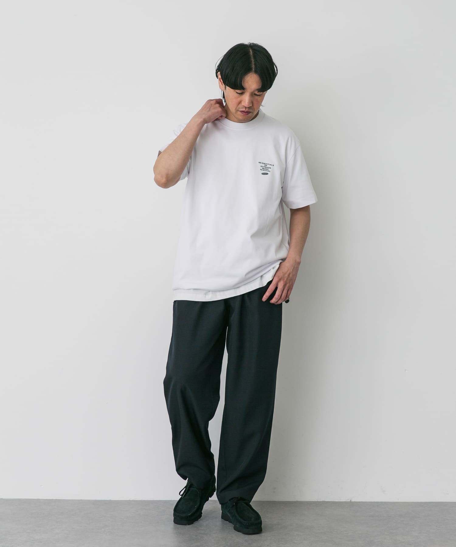 身長：172cm サイズ：L