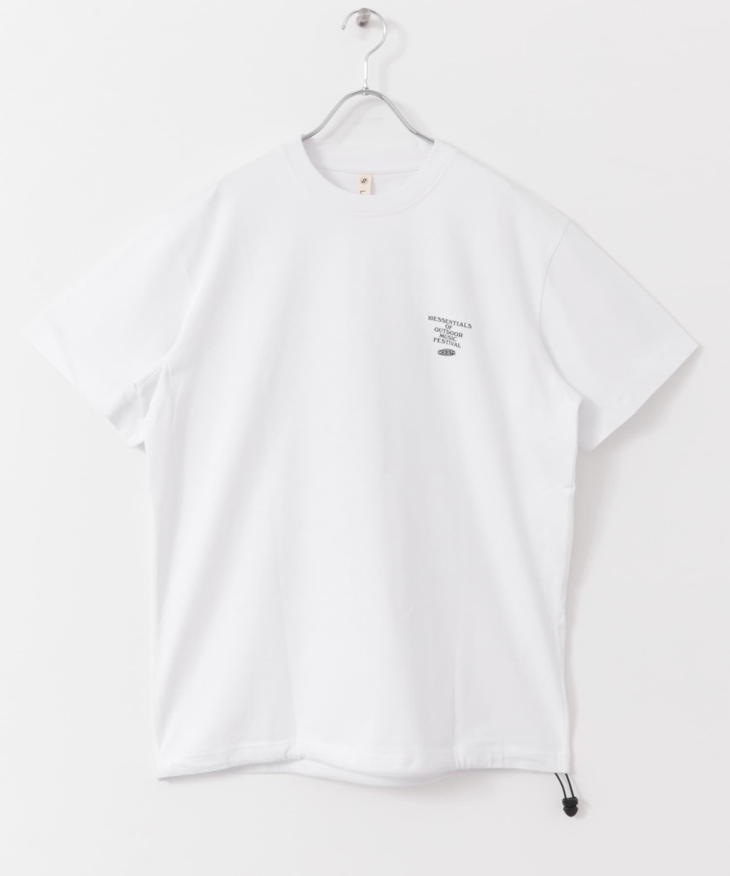『別注』KEEN×DOORS　OC/RP10ESSENTIALS T-SHIRTS WHITE M
