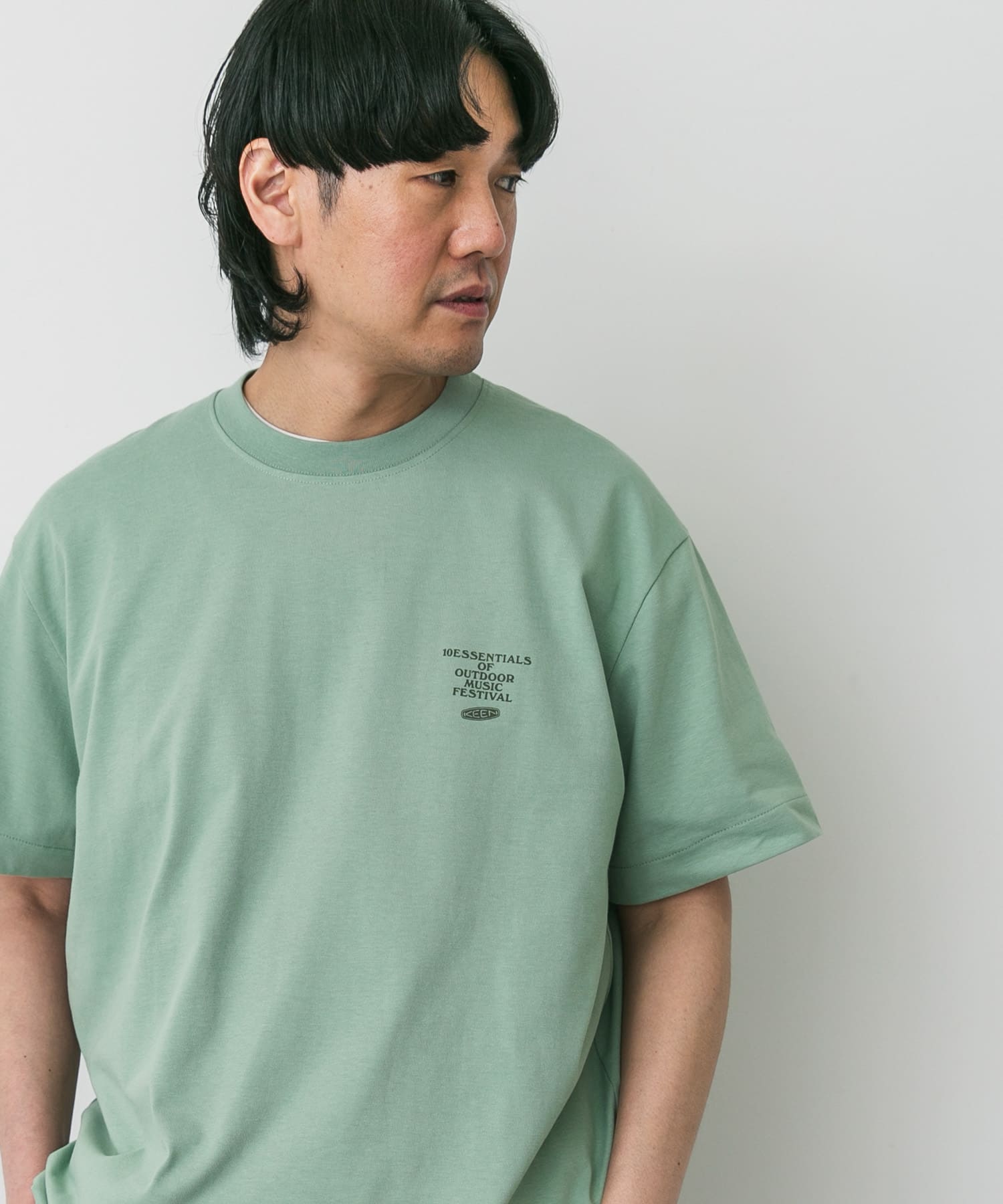 身長：172cm サイズ：L