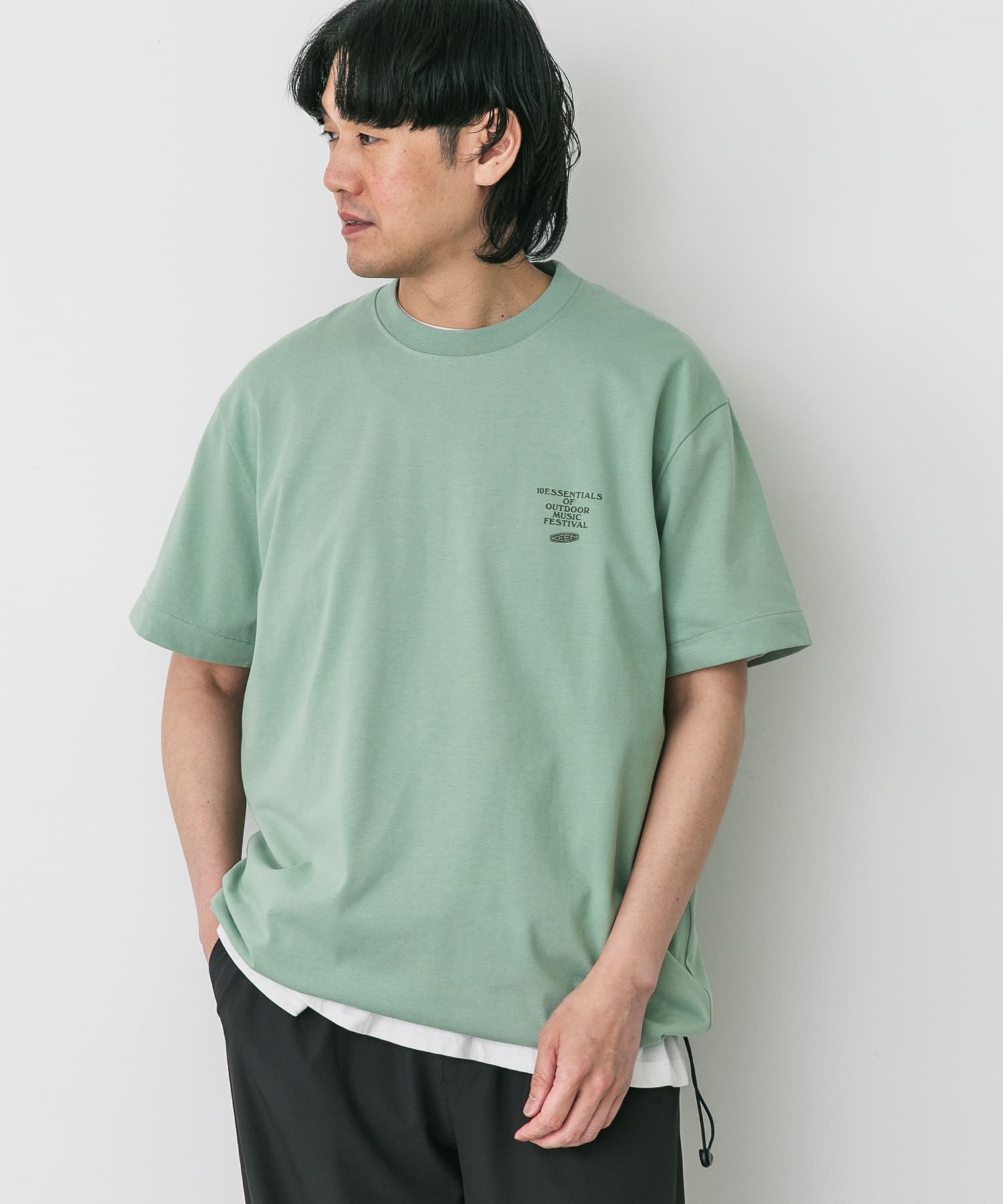 身長：172cm サイズ：L
