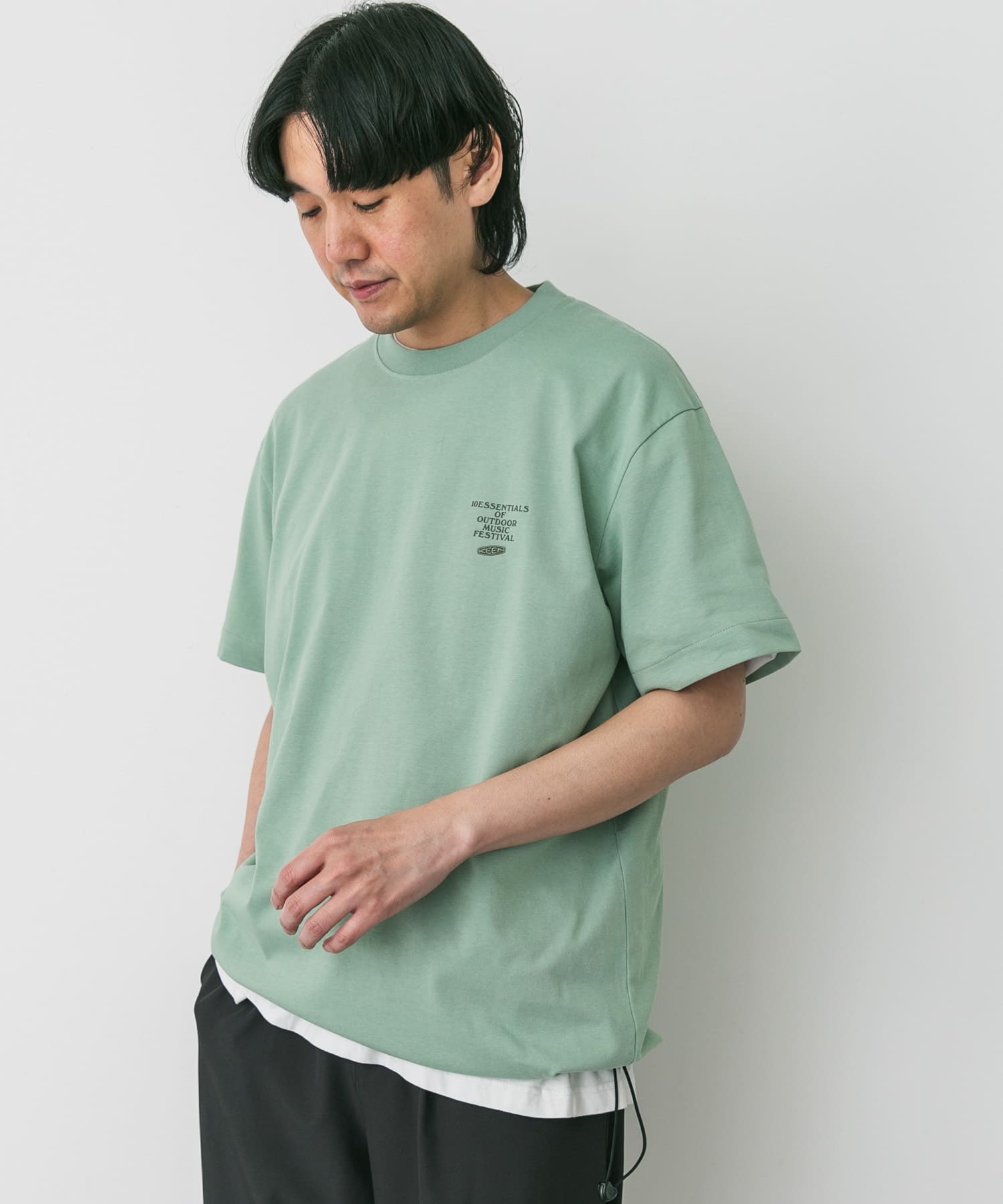 身長：172cm サイズ：L