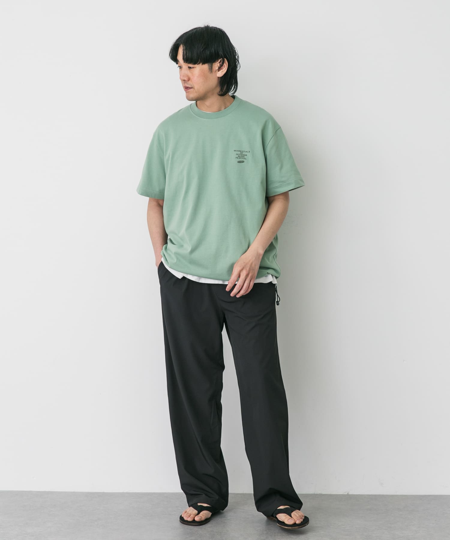 身長：172cm サイズ：L