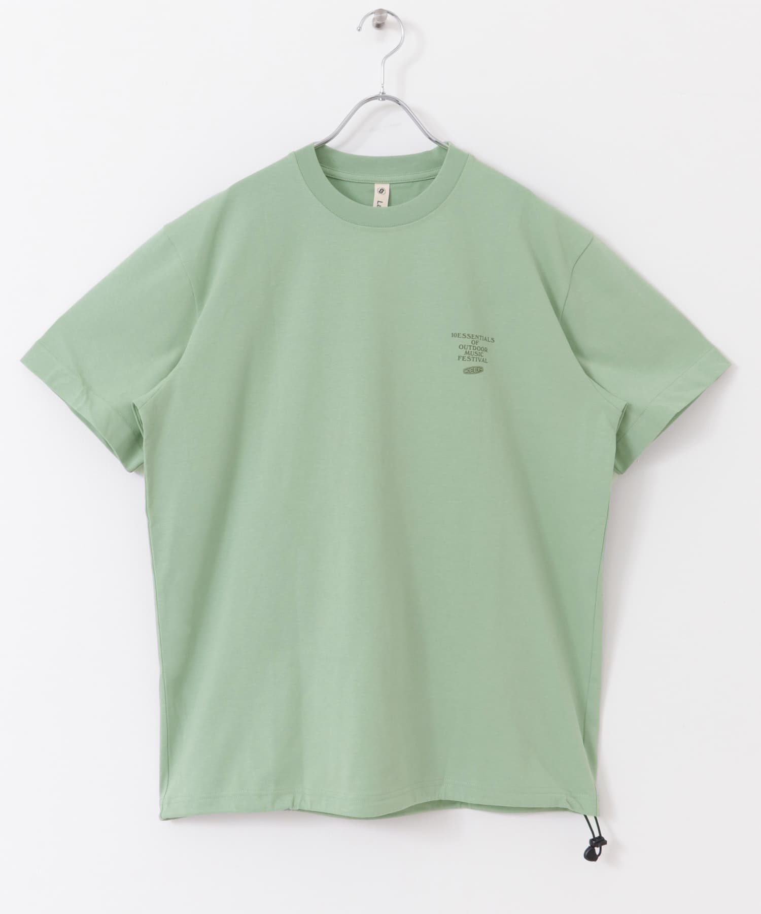 『別注』KEEN×DOORS　OC/RP10ESSENTIALS T-SHIRTS G.GREEN M
