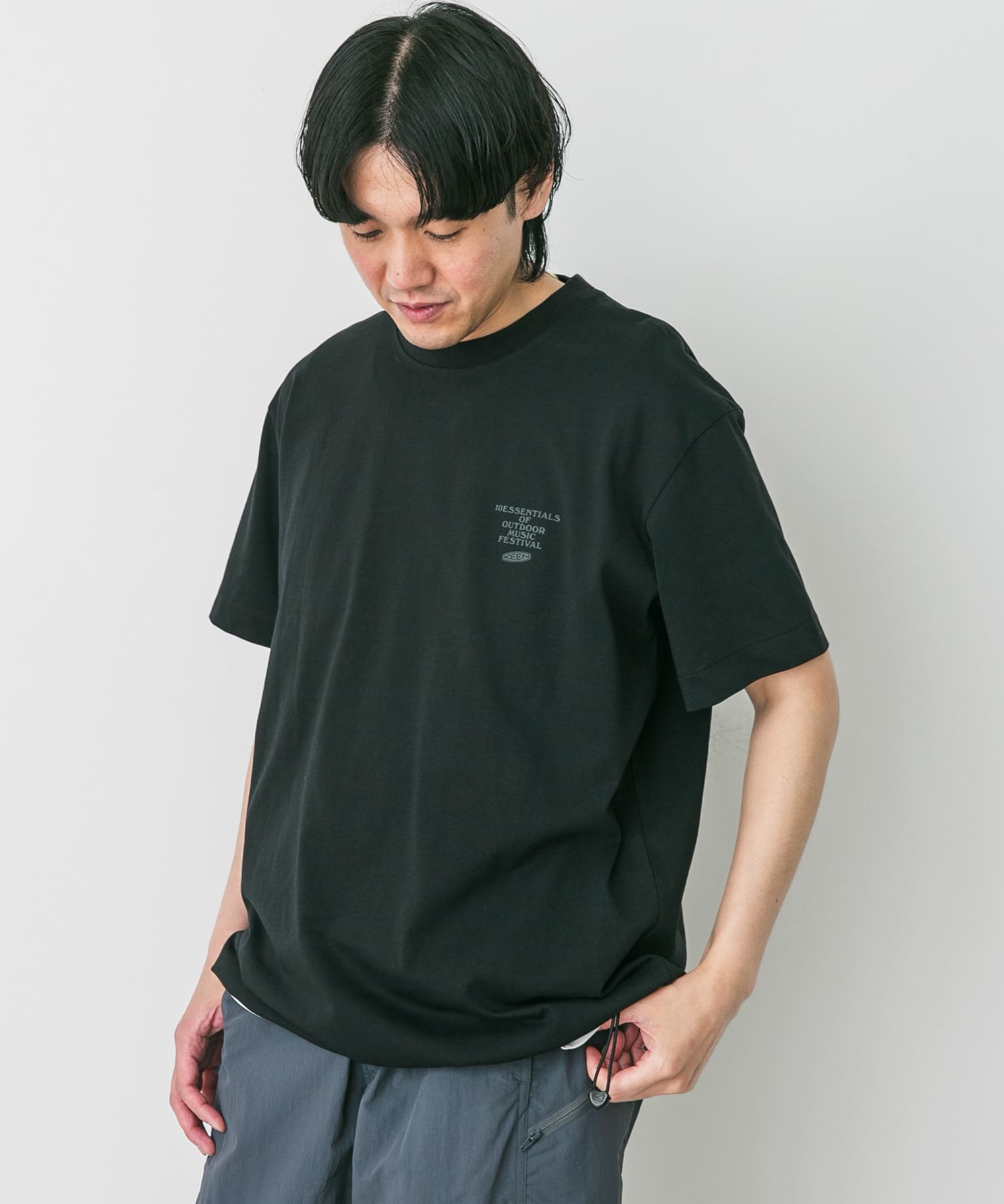身長：172cm サイズ：L