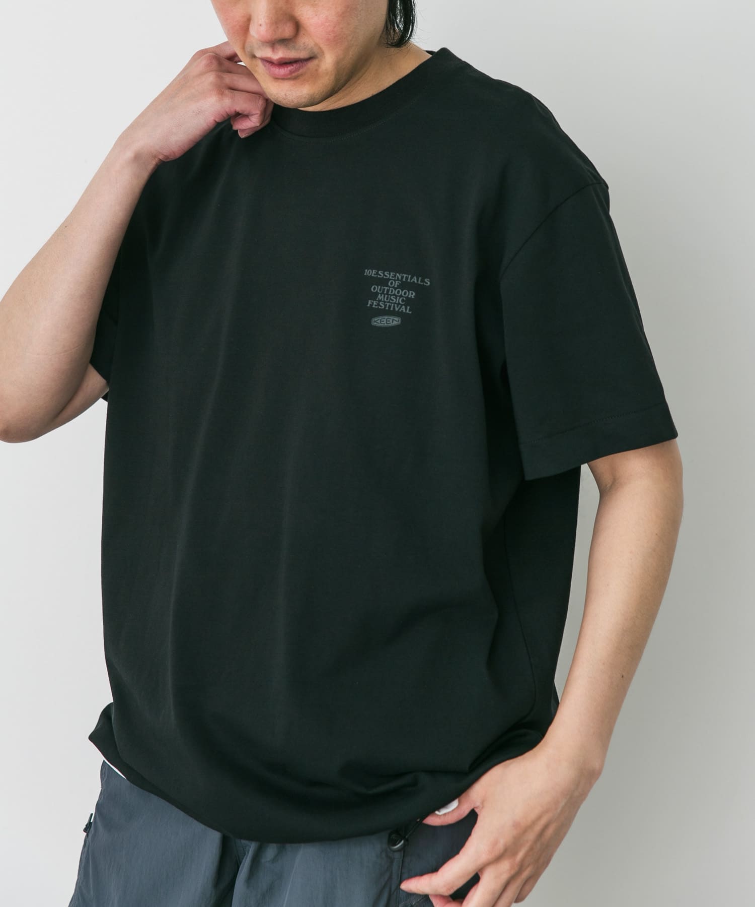身長：172cm サイズ：L