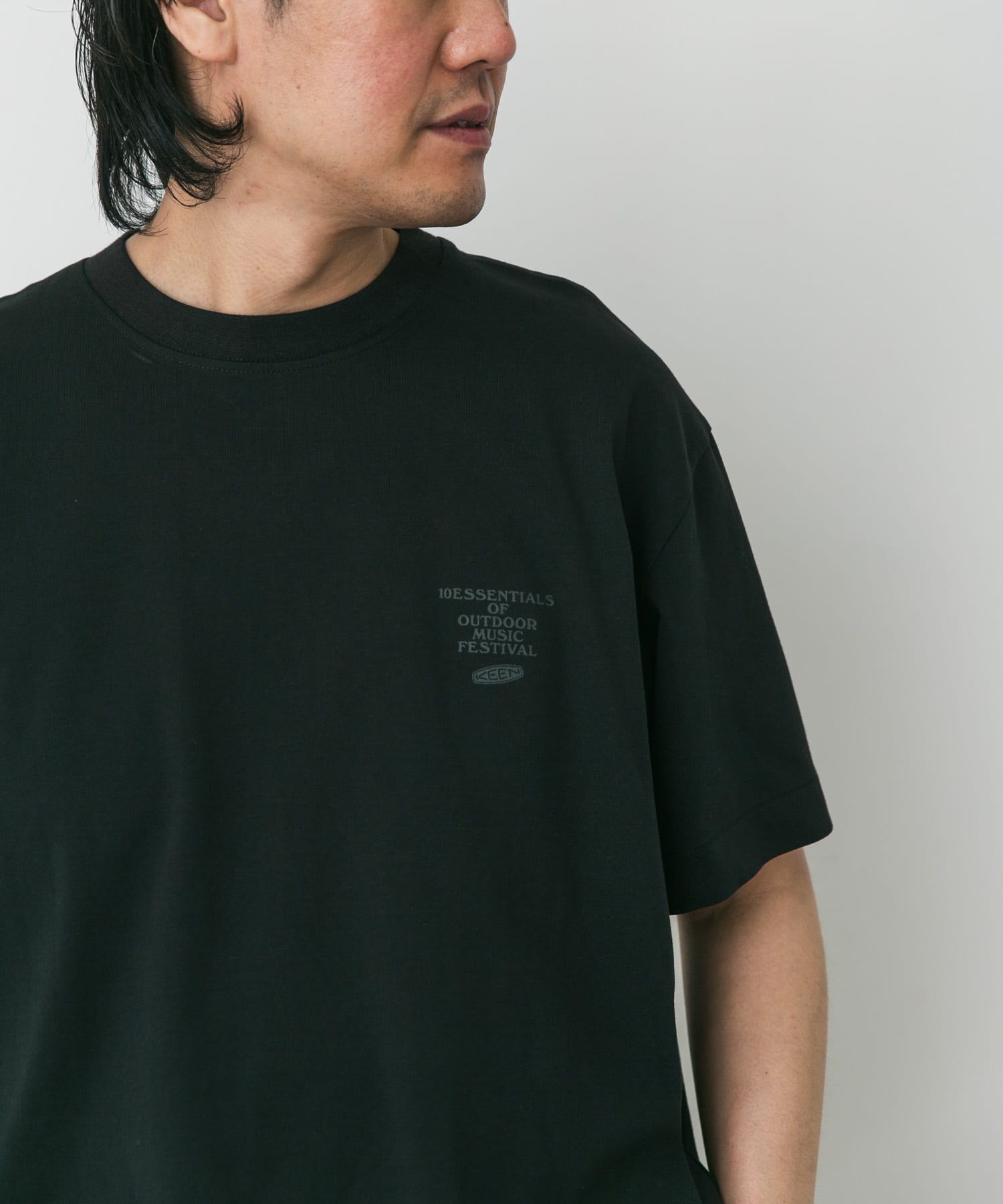 身長：172cm サイズ：L