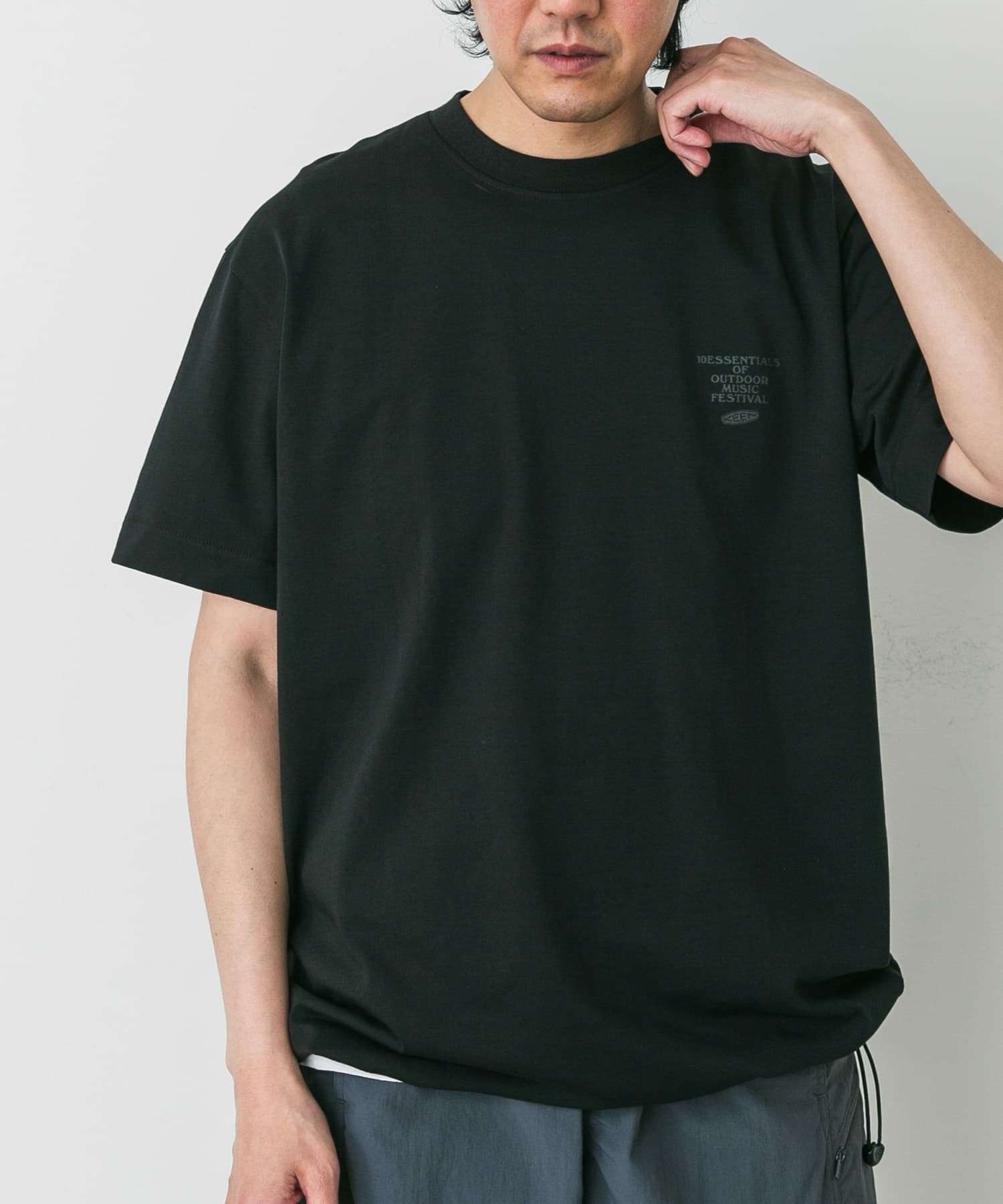 身長：172cm サイズ：L
