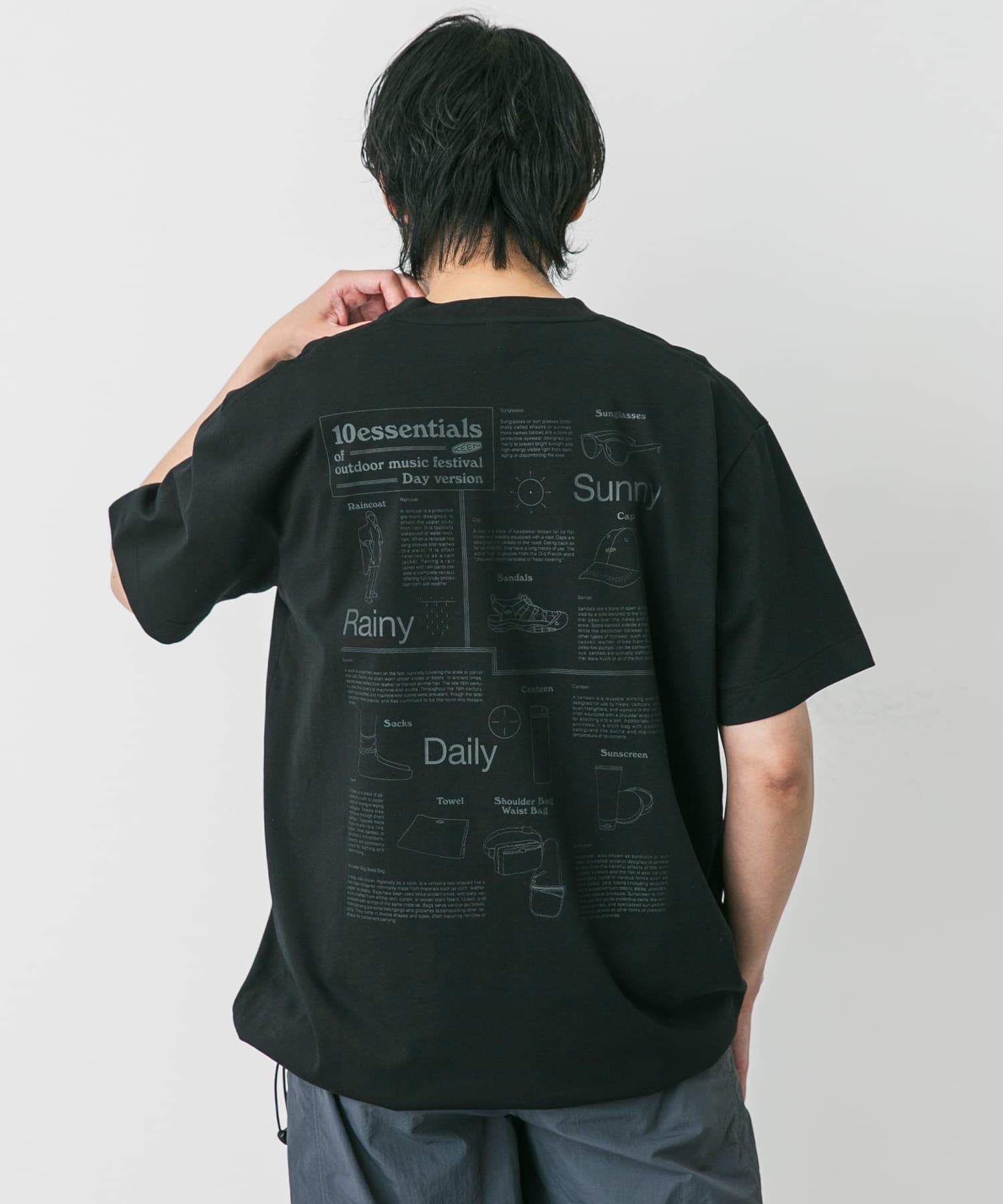 身長：172cm サイズ：L