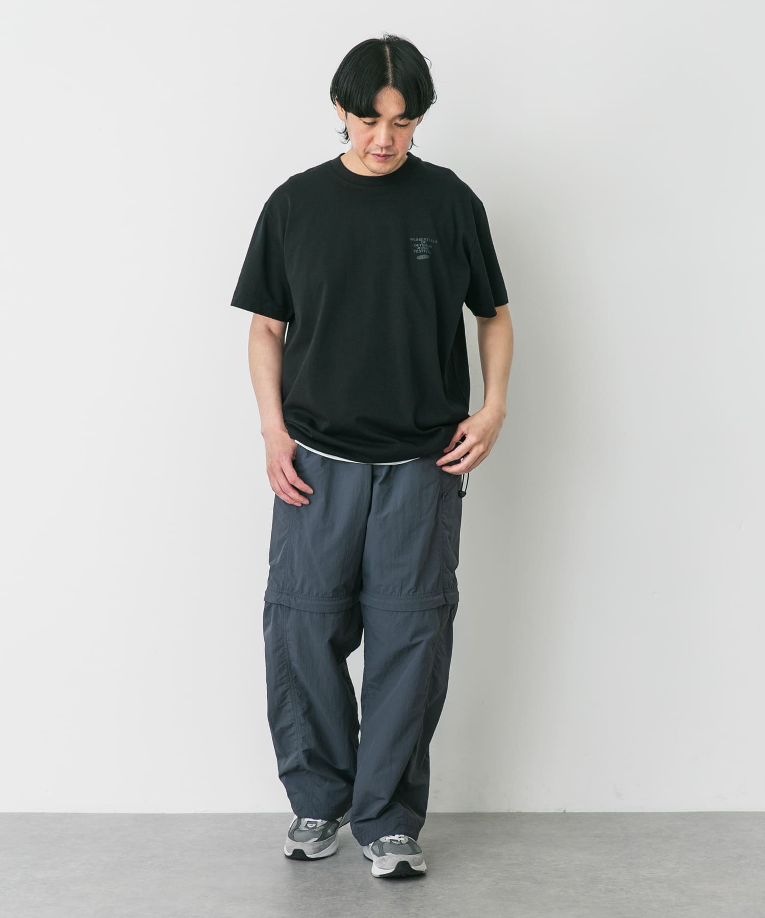 身長：172cm サイズ：L