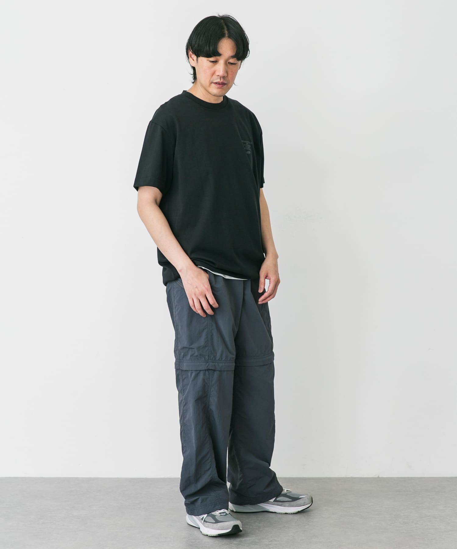身長：172cm サイズ：L
