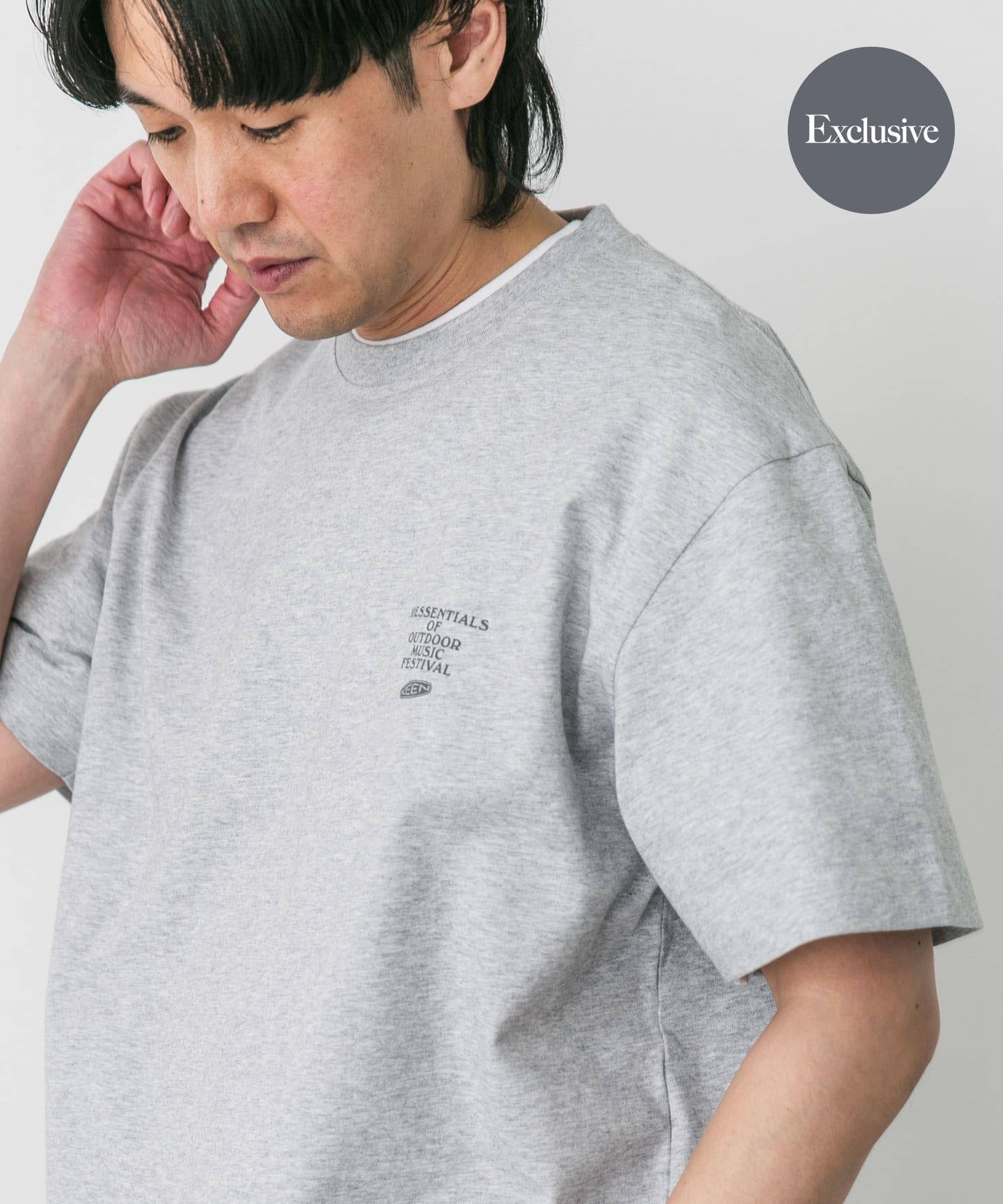 『別注』KEEN×DOORS　OC/RP10ESSENTIALS T-SHIRTS
