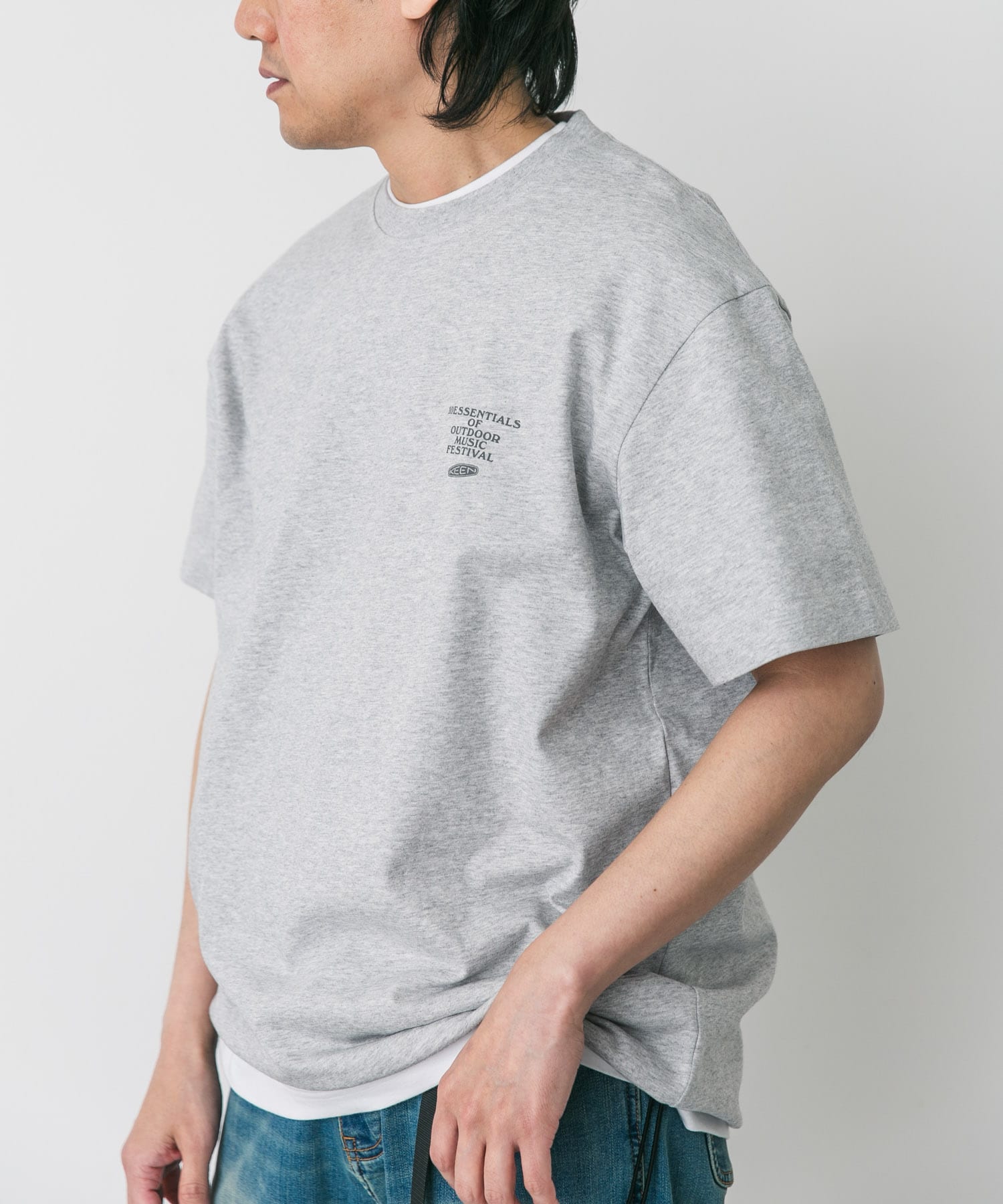 身長：172cm サイズ：L