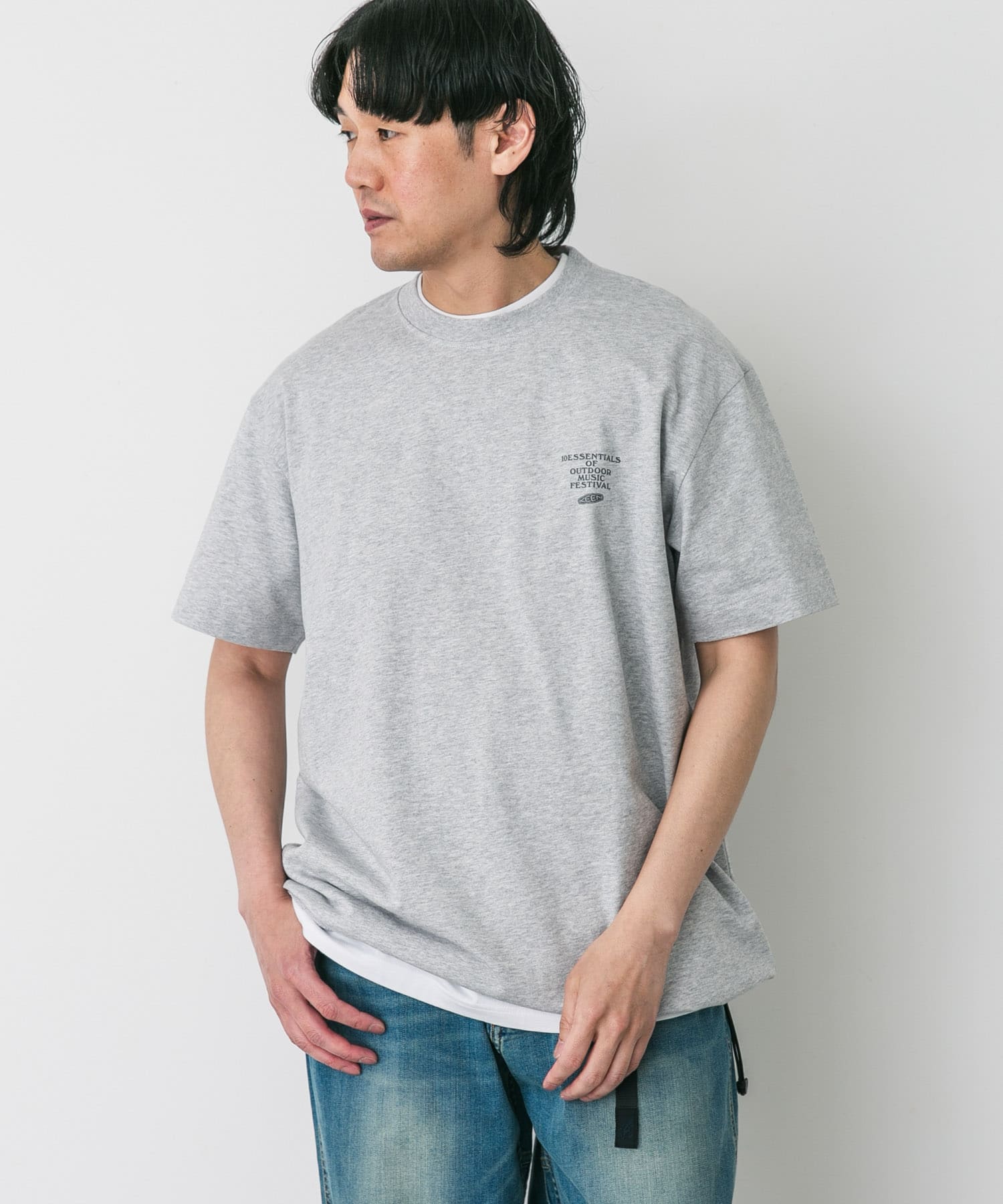 身長：172cm サイズ：L