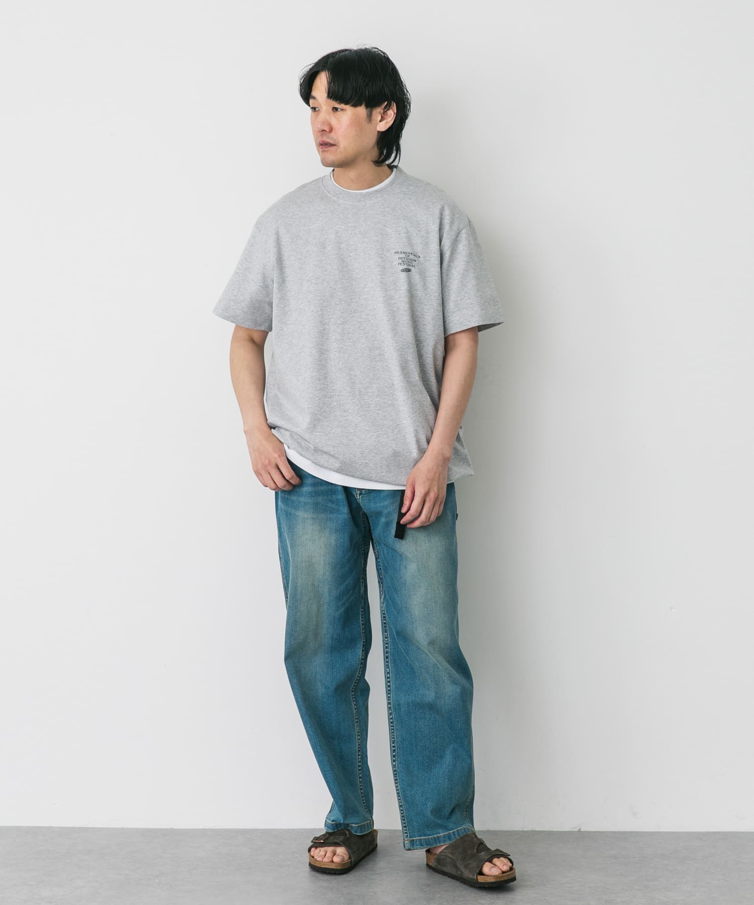 身長：172cm サイズ：L