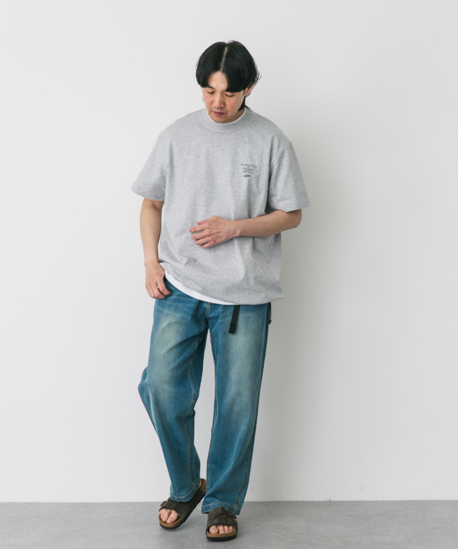 身長：172cm サイズ：L
